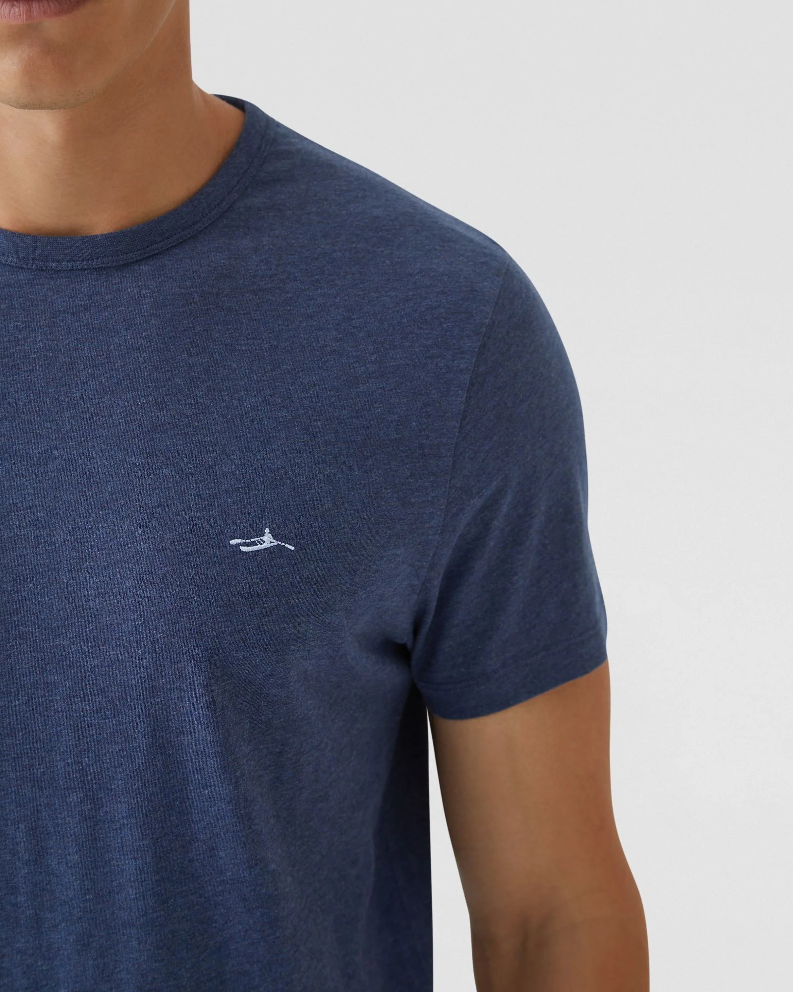 Ben Organic Cotton Crew Neck T-Shirt - Image 6
