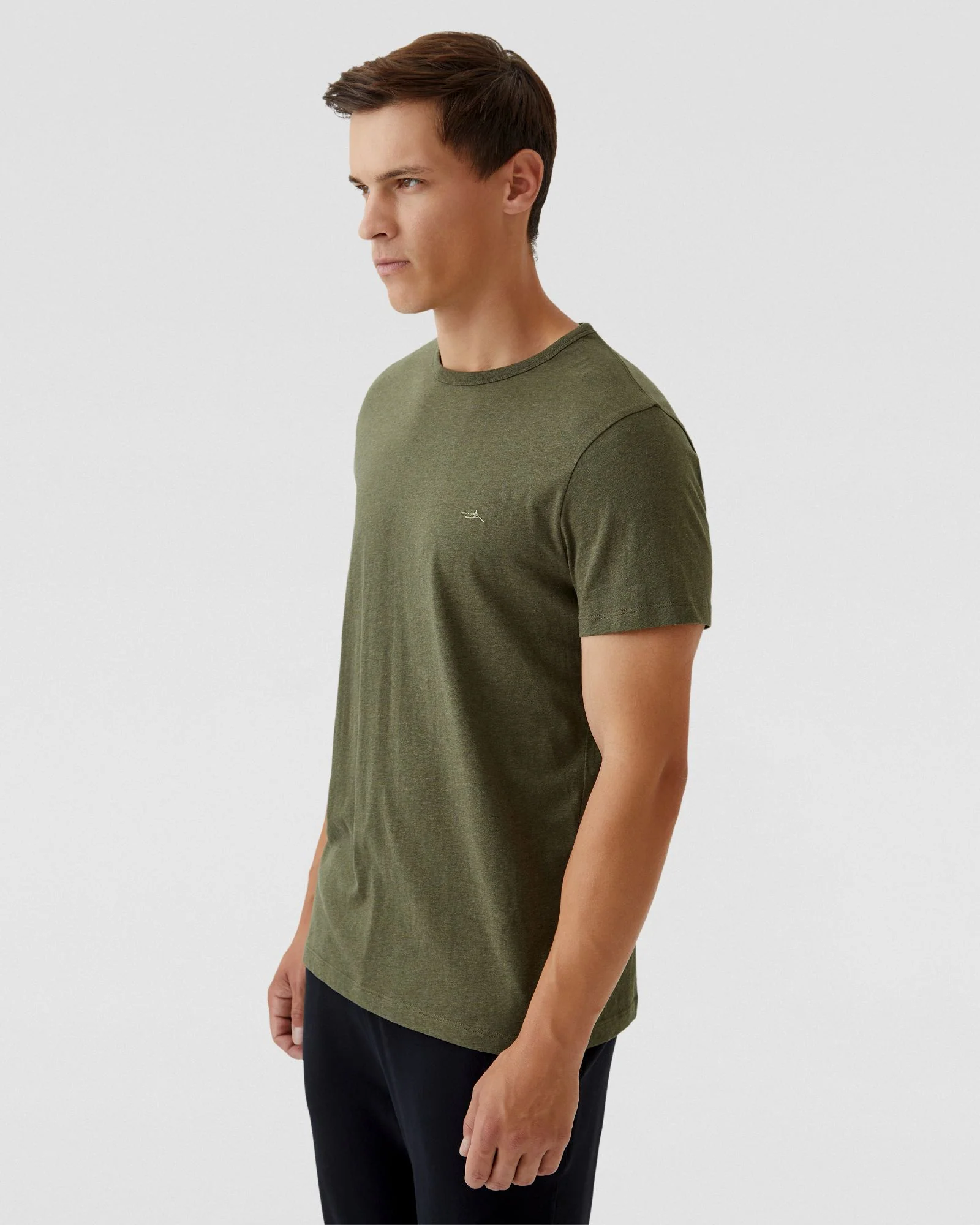 Ben Organic Cotton Crew Neck T-Shirt - Image 8