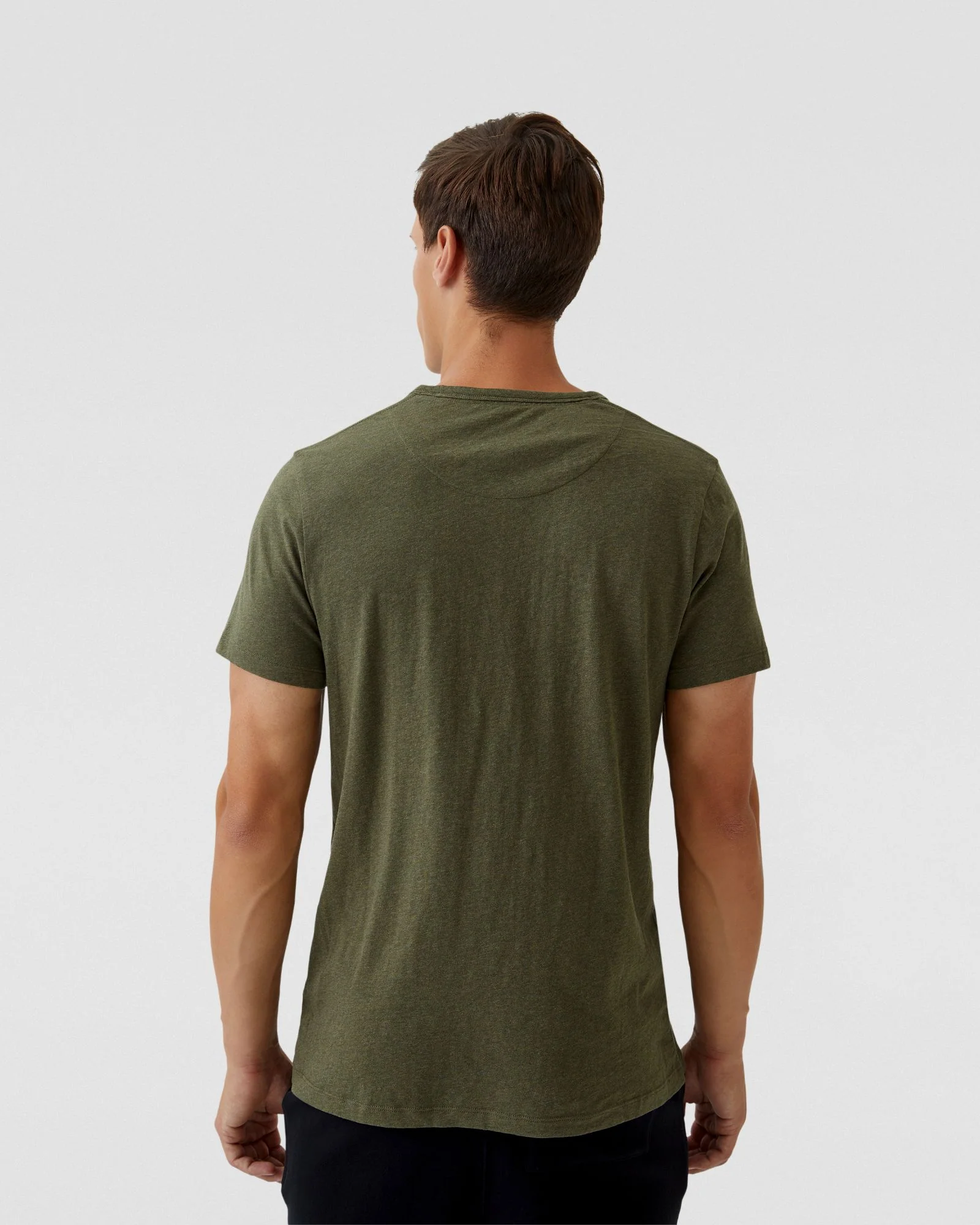 Ben Organic Cotton Crew Neck T-Shirt - Image 9