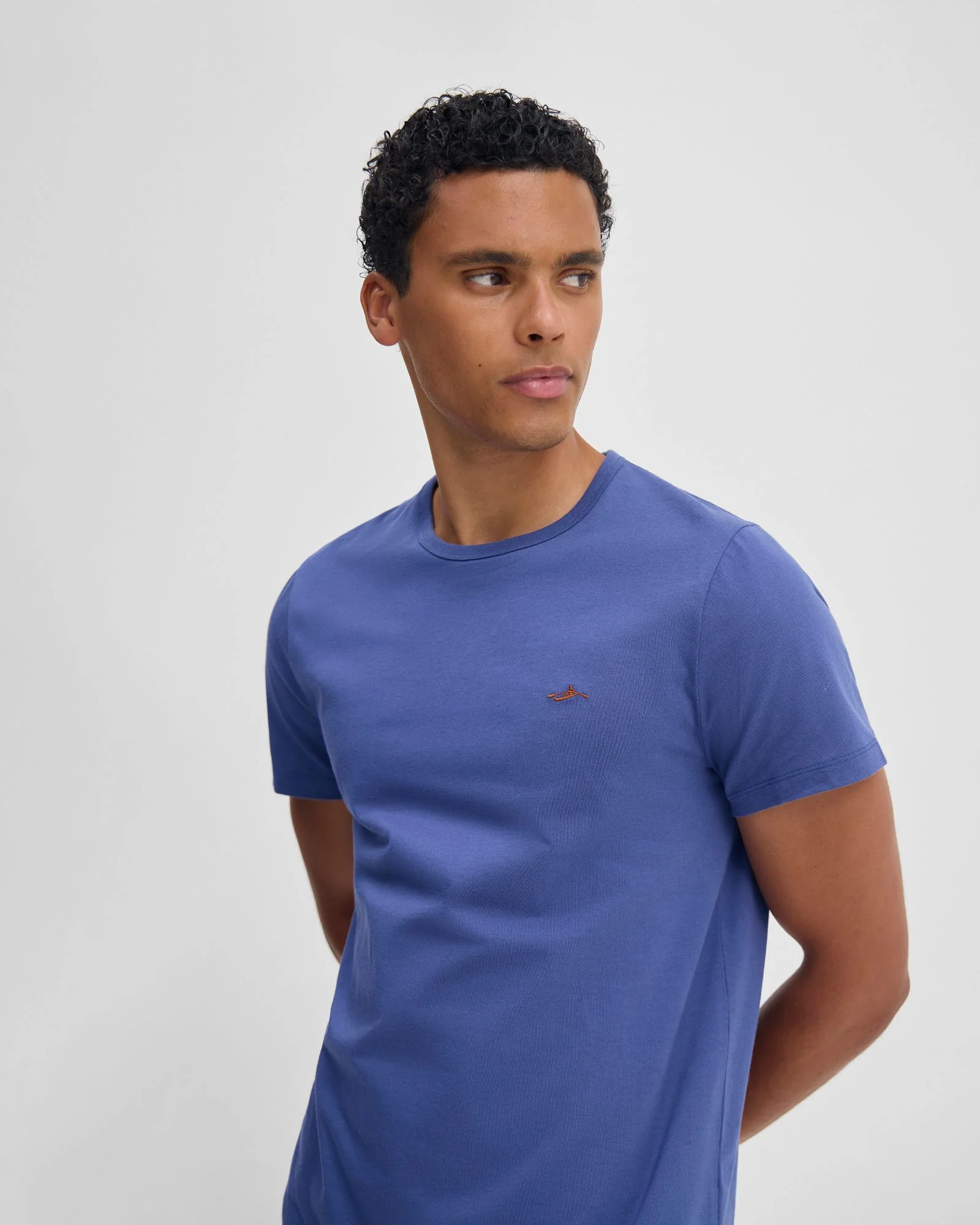 Ben Organic Crew Neck T Shirt - Image 11