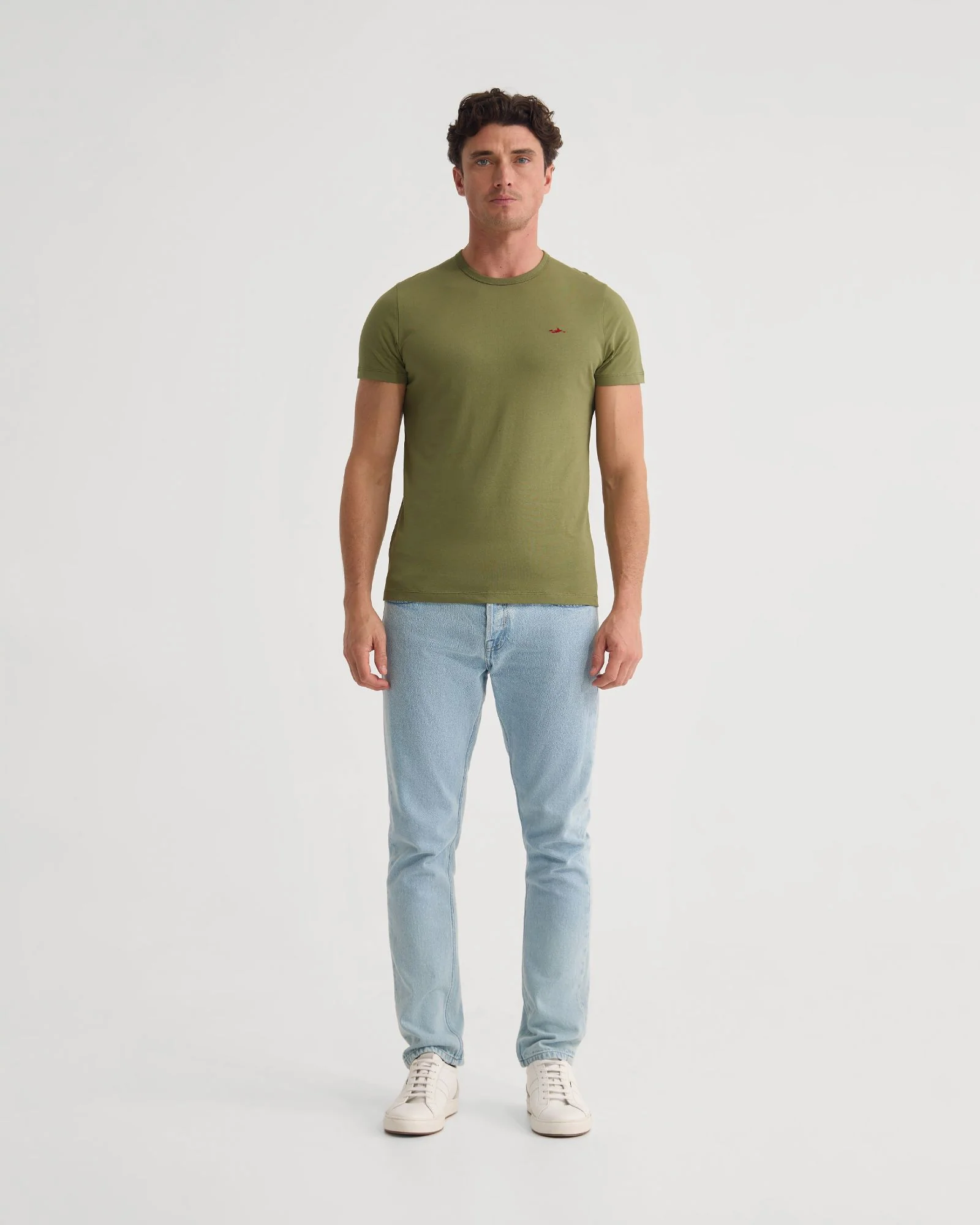 Ben Organic Crew Neck T Shirt - Image 14