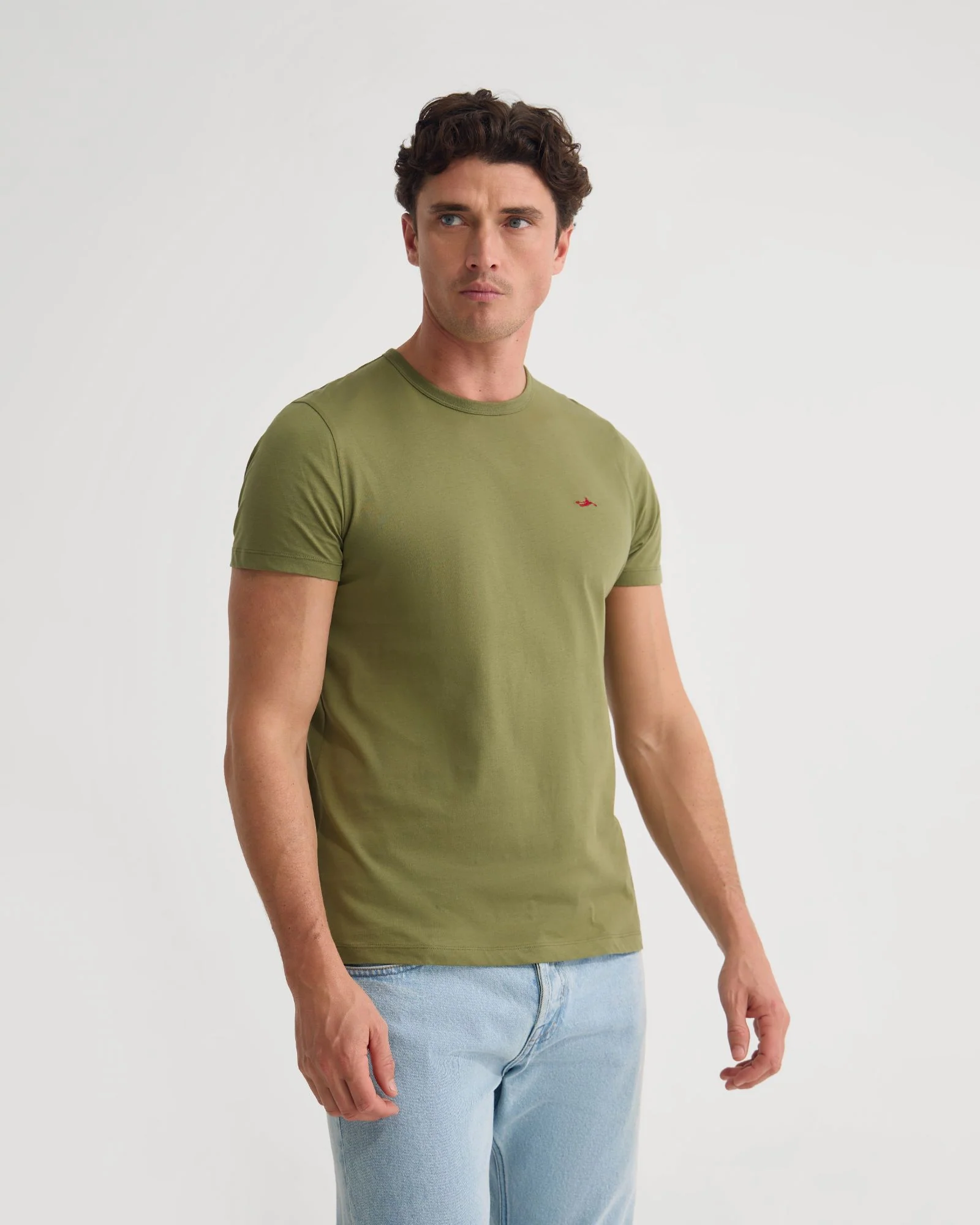 Ben Organic Crew Neck T Shirt - Image 15