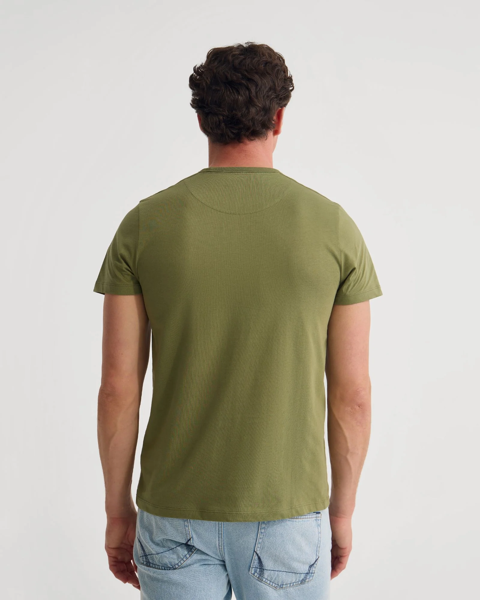 Ben Organic Crew Neck T Shirt - Image 16