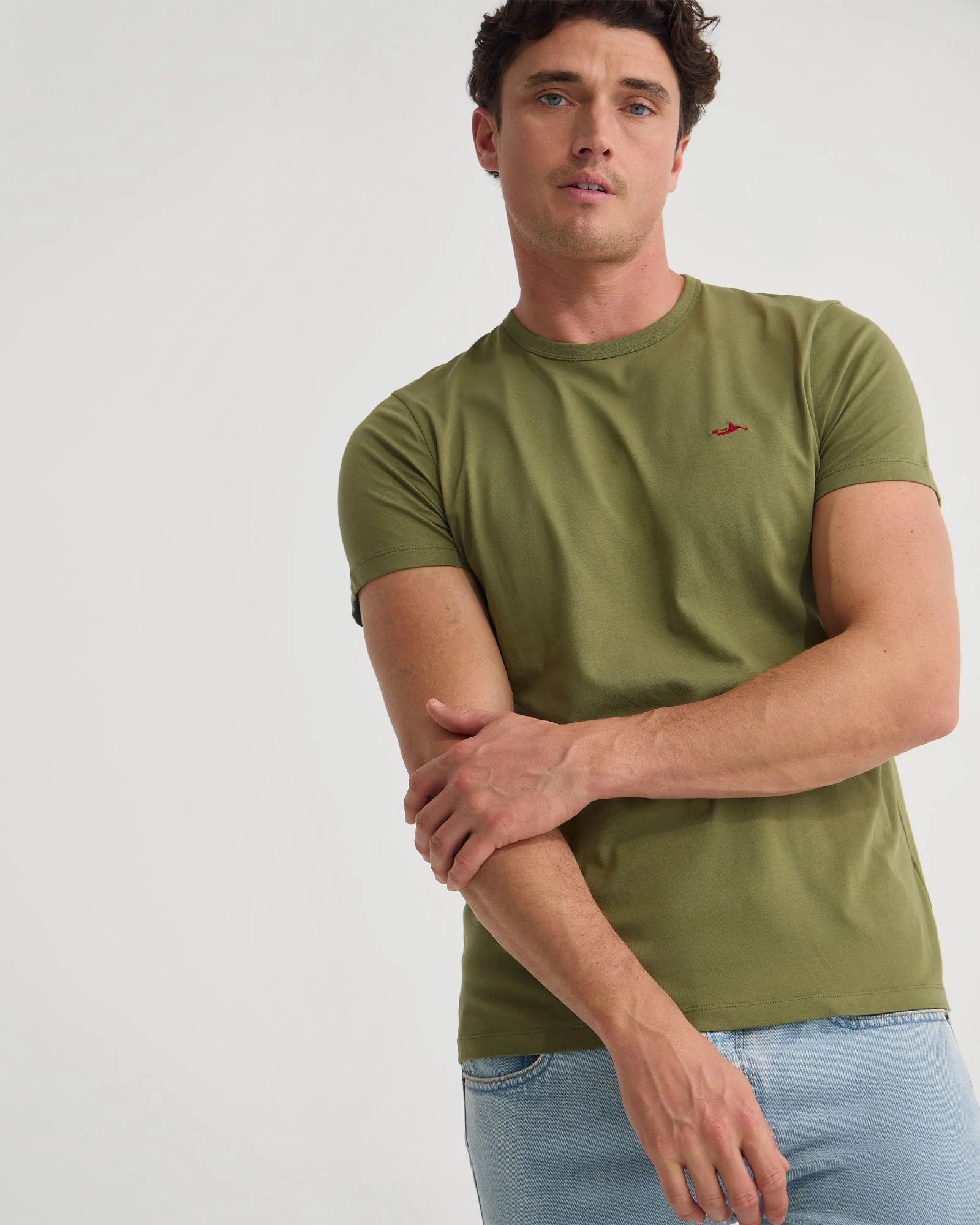 Ben Organic Crew Neck T Shirt - Image 17