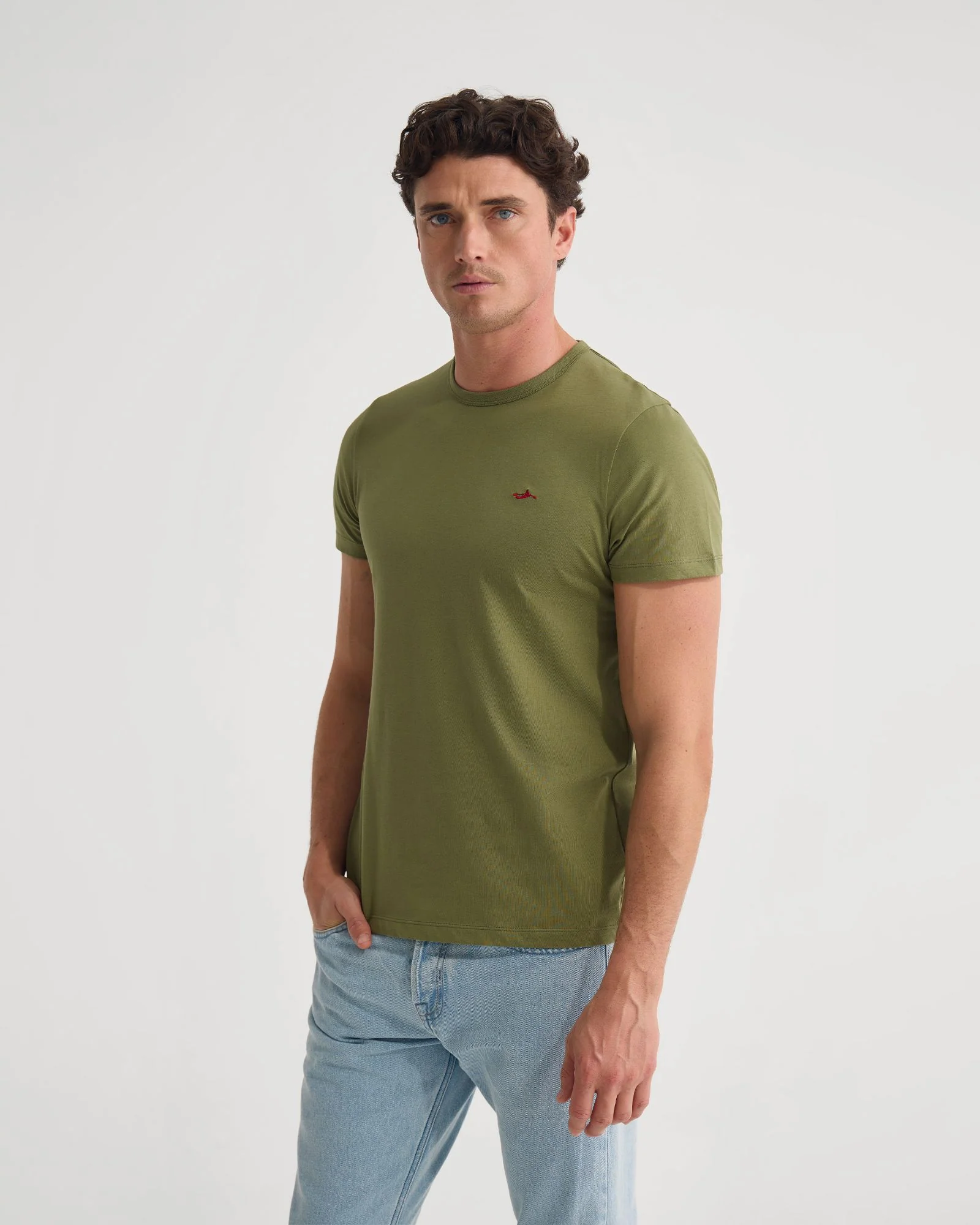 Ben Organic Crew Neck T Shirt - Image 18