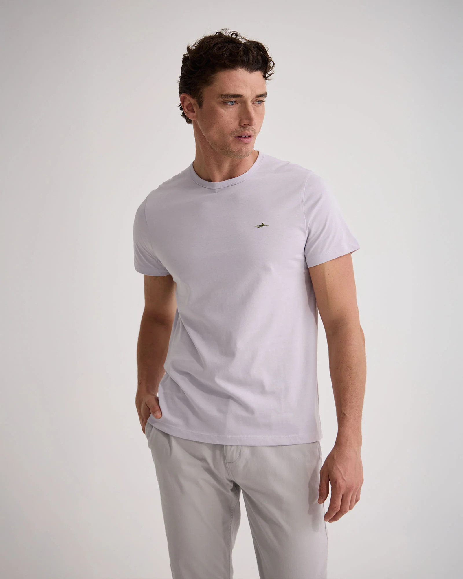 Ben Organic Crew Neck T Shirt - Image 20
