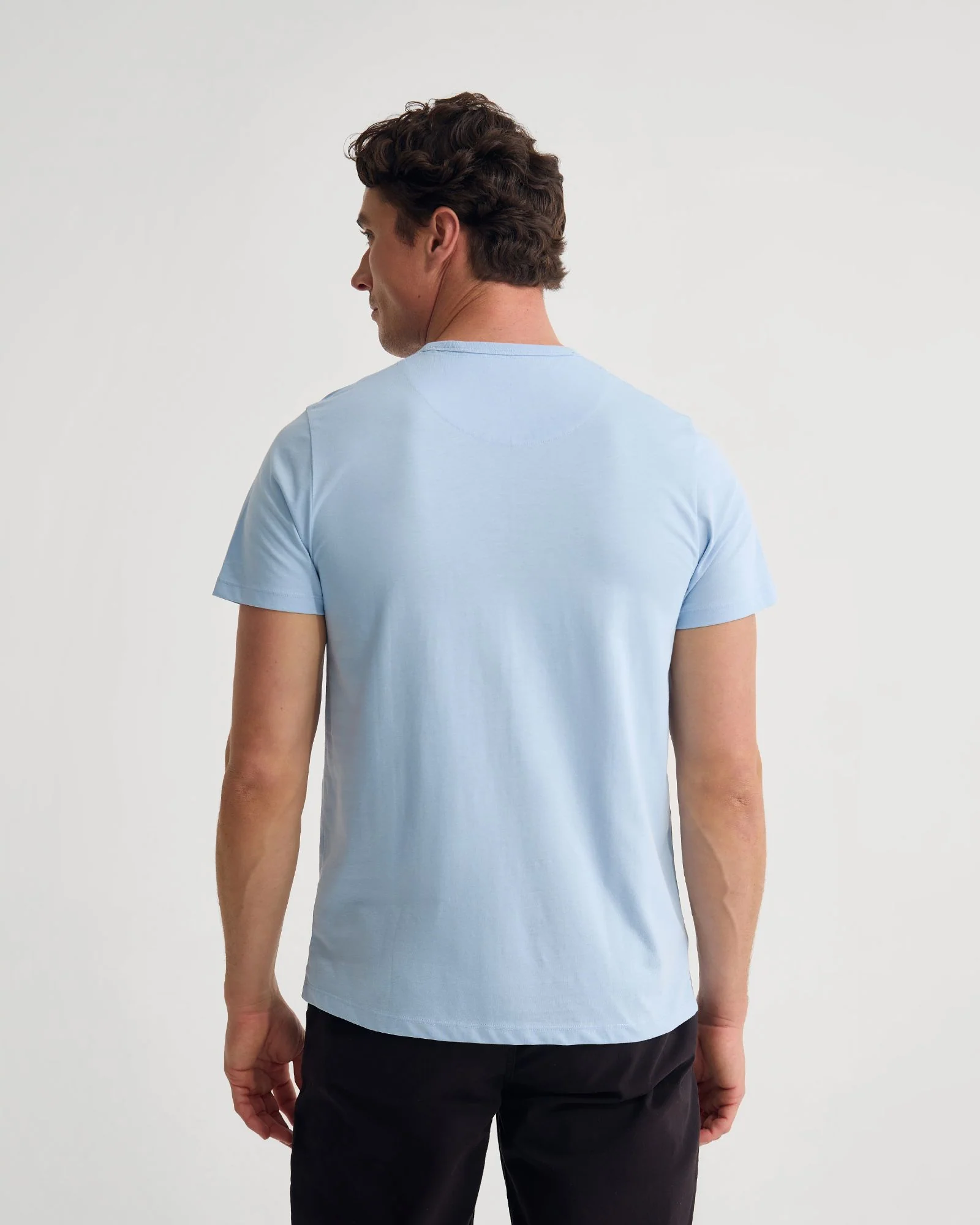 Ben Organic Crew Neck T Shirt - Image 3