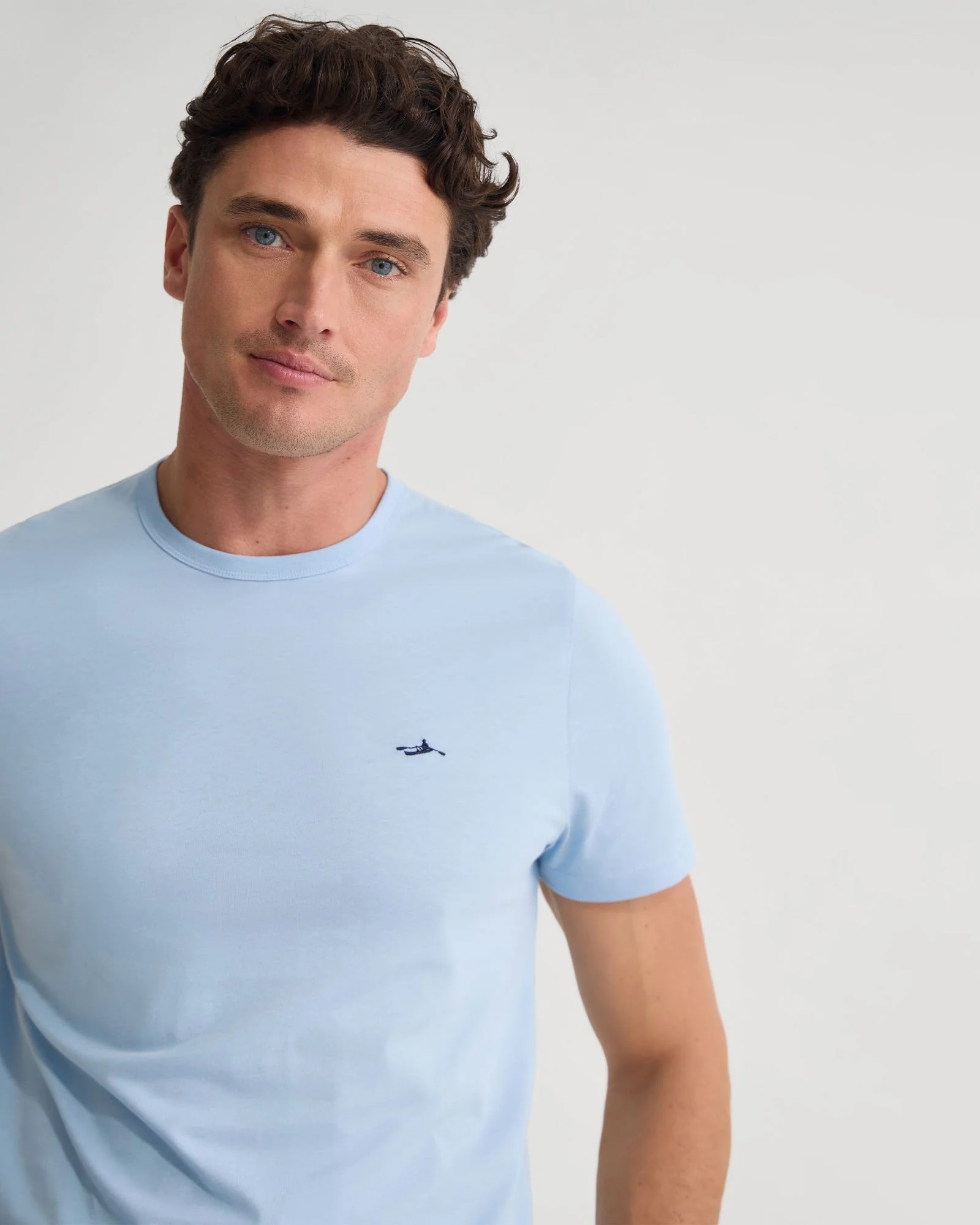 Ben Organic Crew Neck T Shirt - Image 4