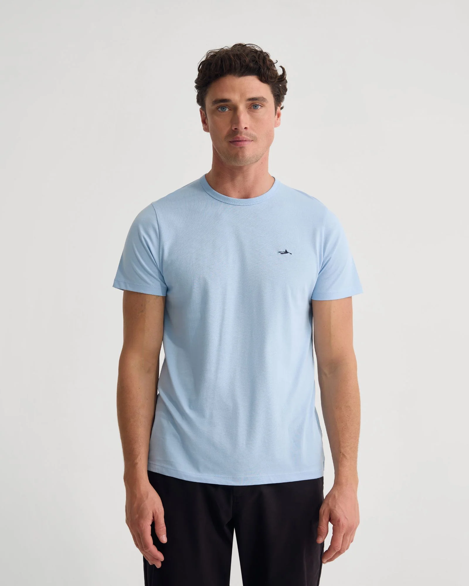 Ben Organic Crew Neck T Shirt - Image 5
