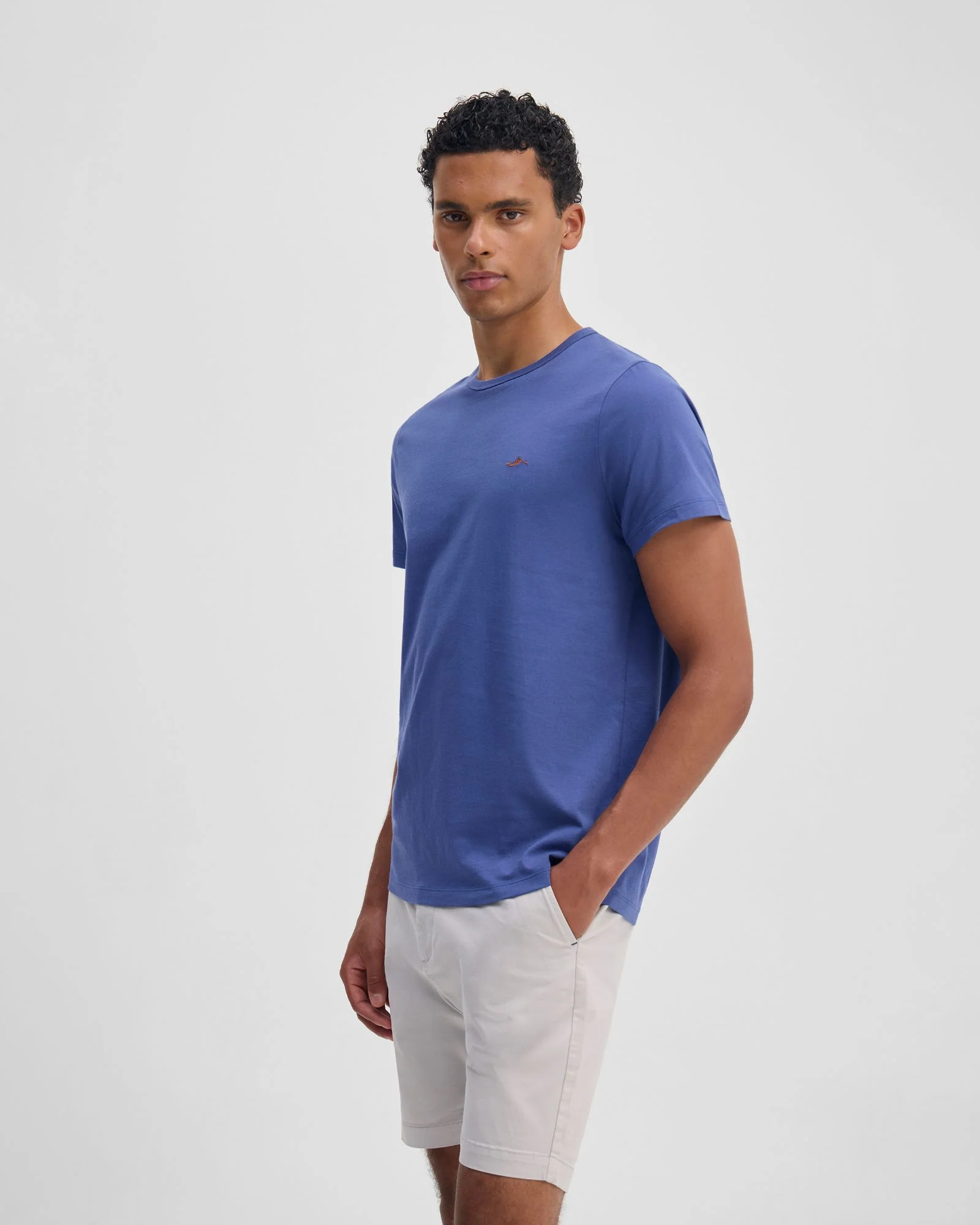 Ben Organic Crew Neck T Shirt - Image 9