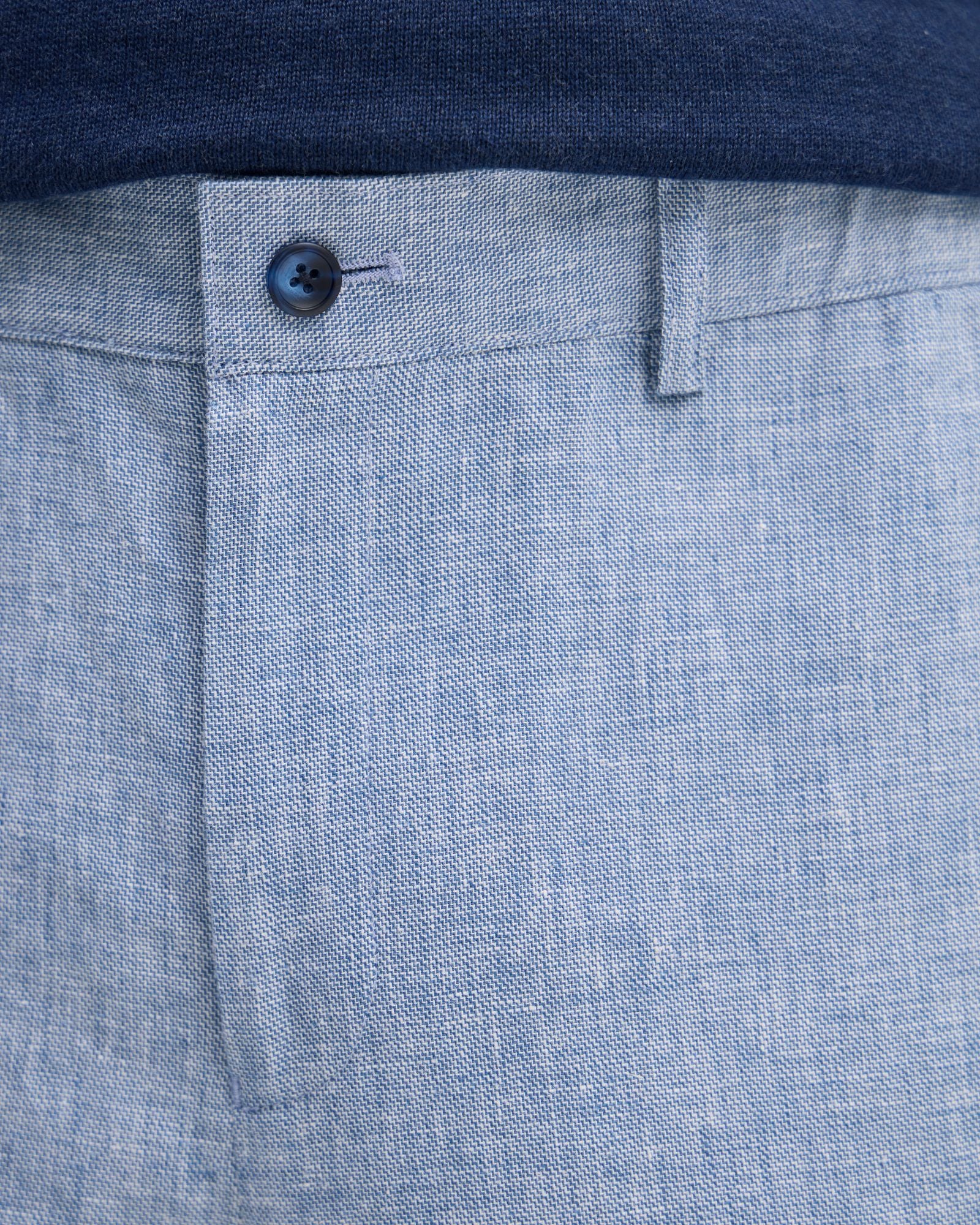 Benjamin Linen Blend Relax Trousers - Image 7