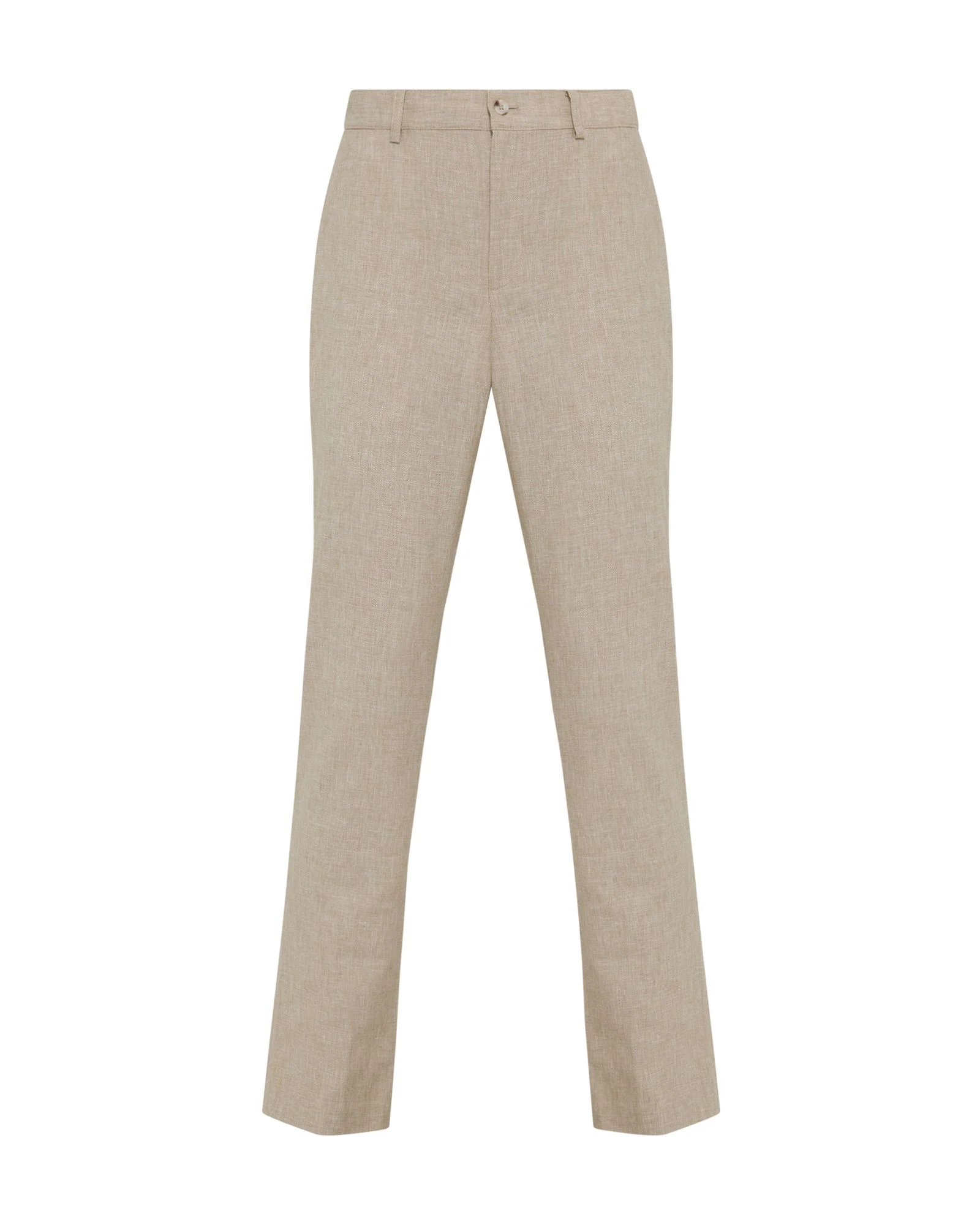 Benjamin Linen Blend Relax Trousers - Image 9