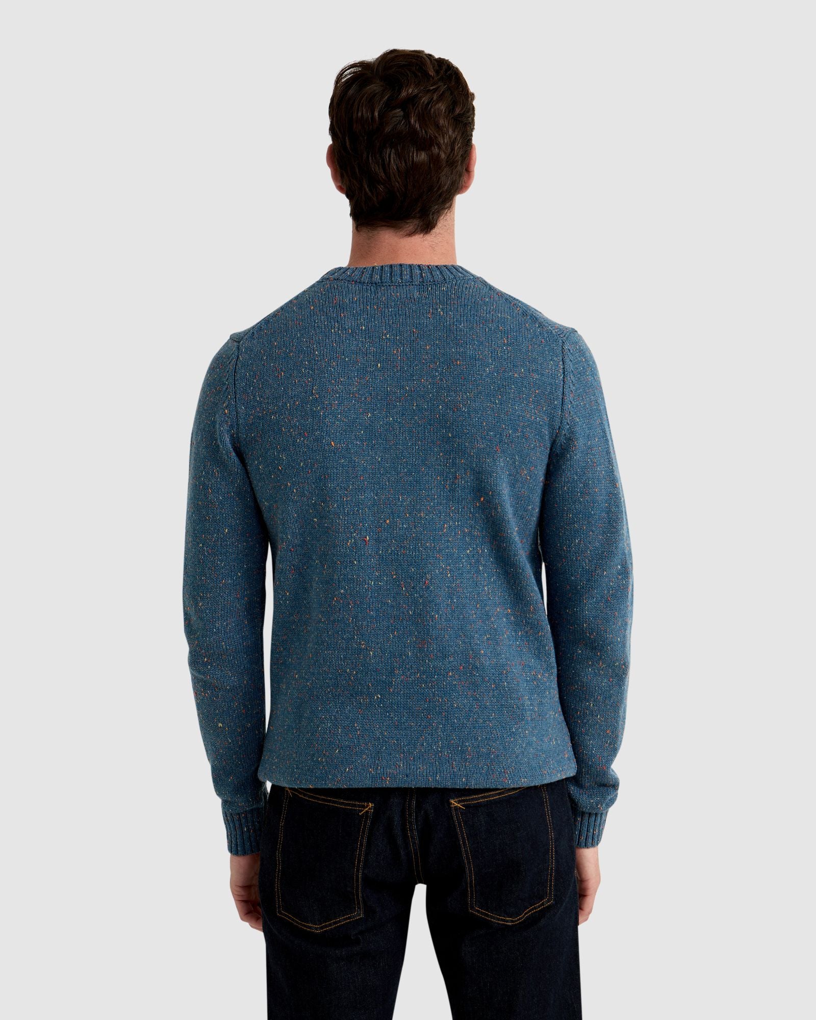 Bently Donegal Crew Neck Knit Top - Image 3