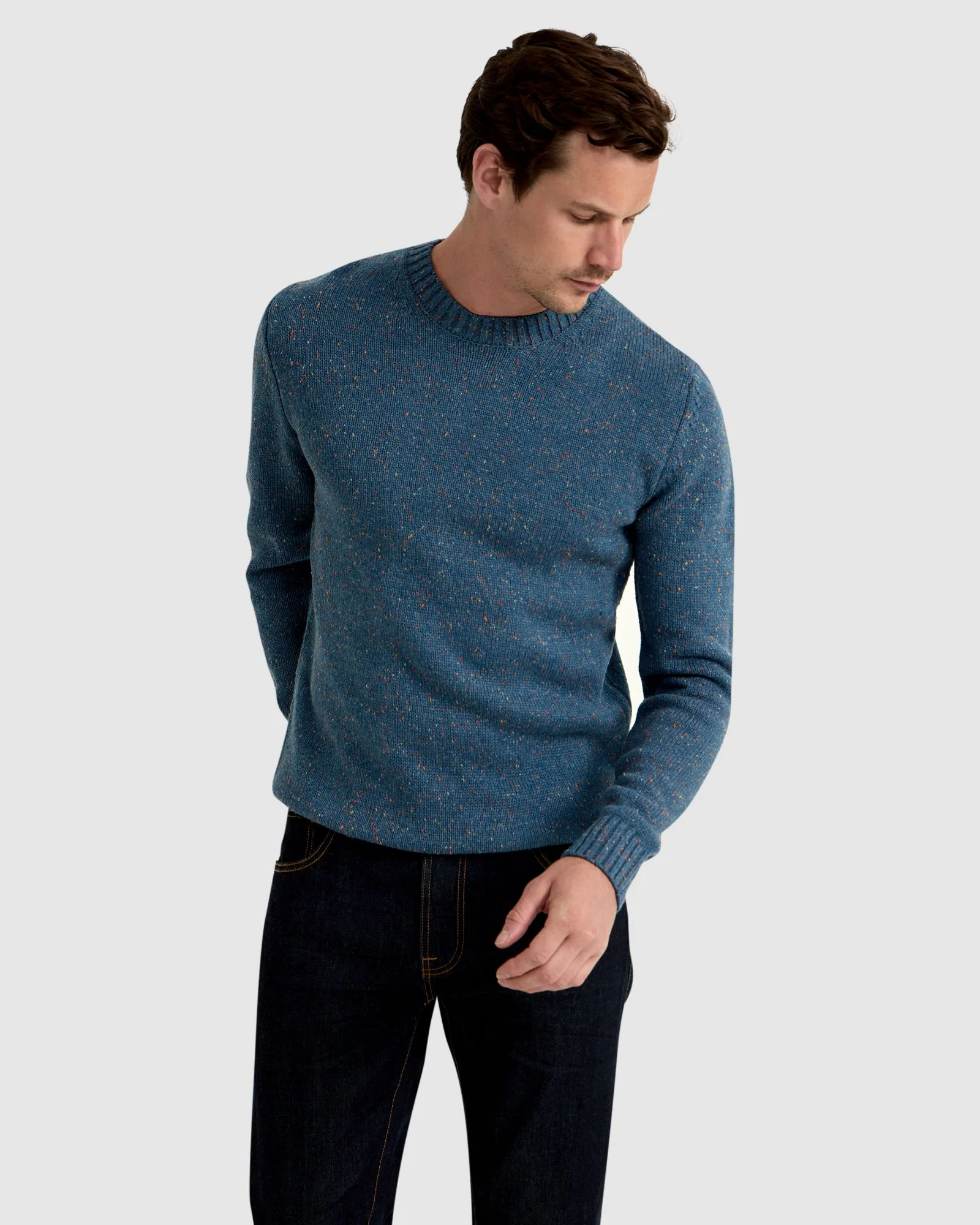 Bently Donegal Crew Neck Knit Top - Image 5