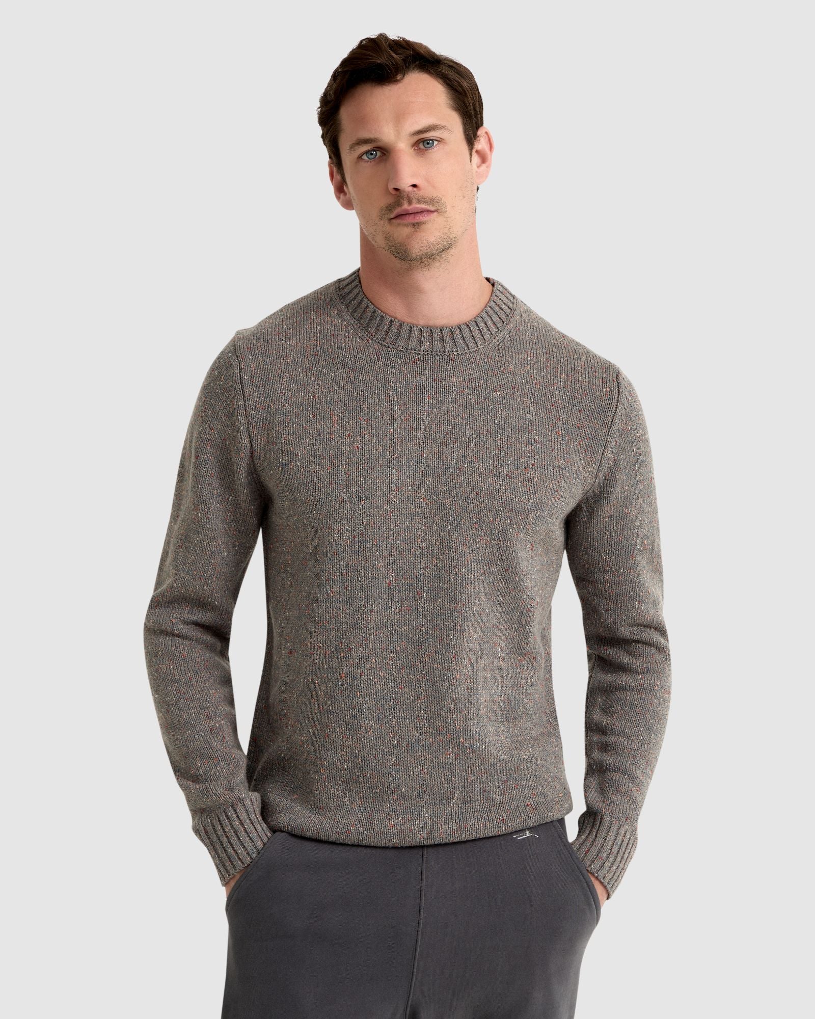 Bently Donegal Crew Neck Knit Top - Image 7