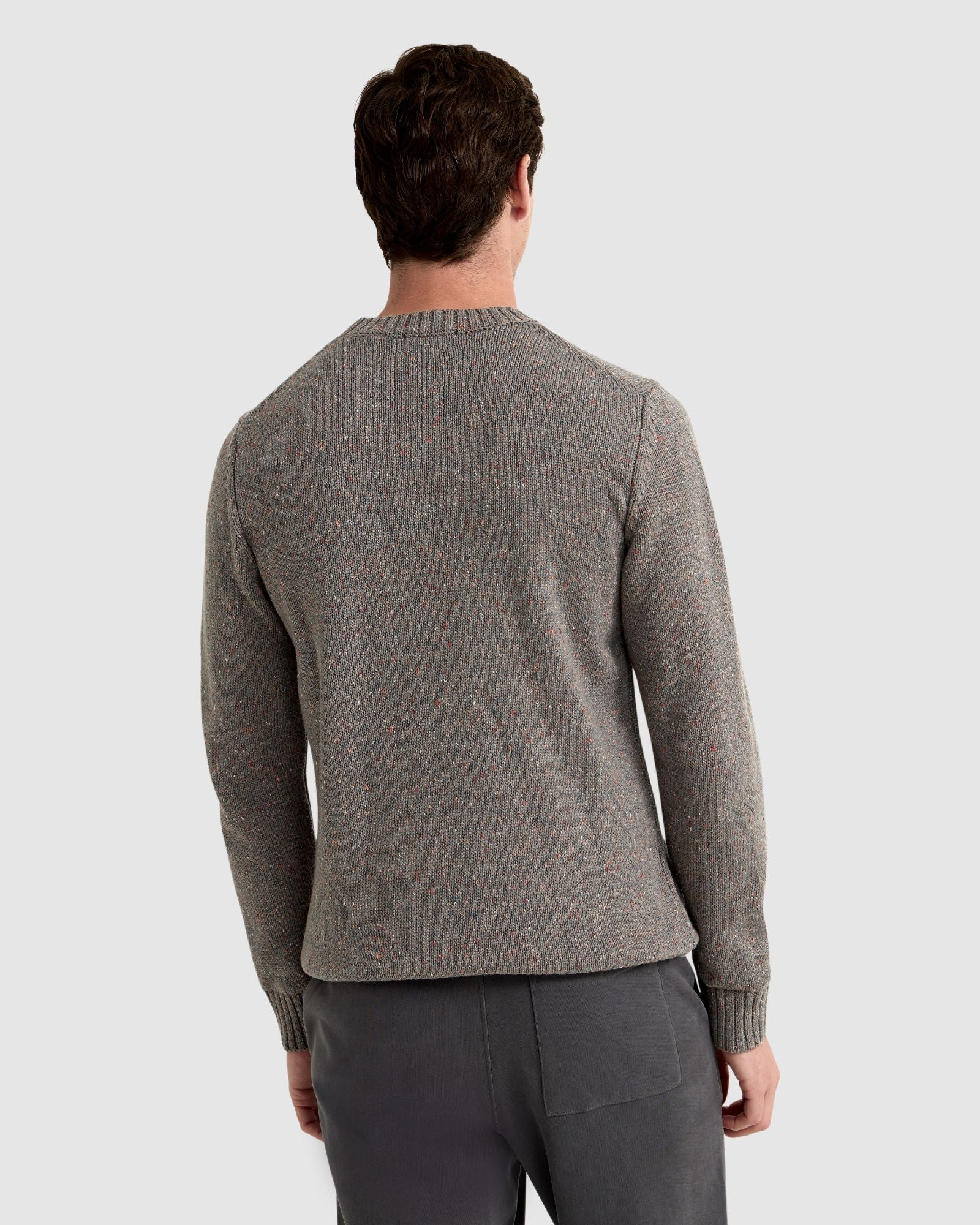 Bently Donegal Crew Neck Knit Top - Image 9