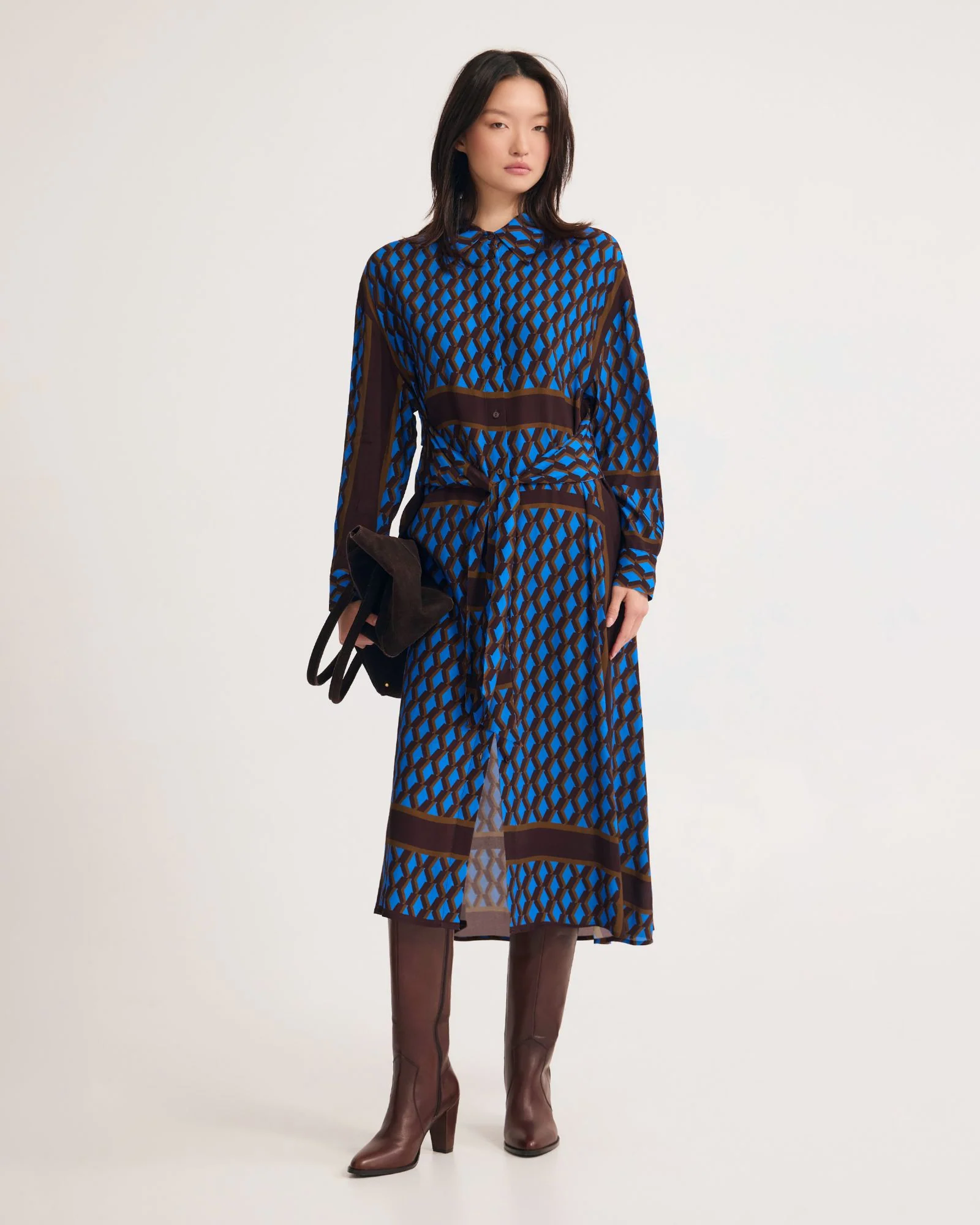 Bianca Shirt Dress - Image 2