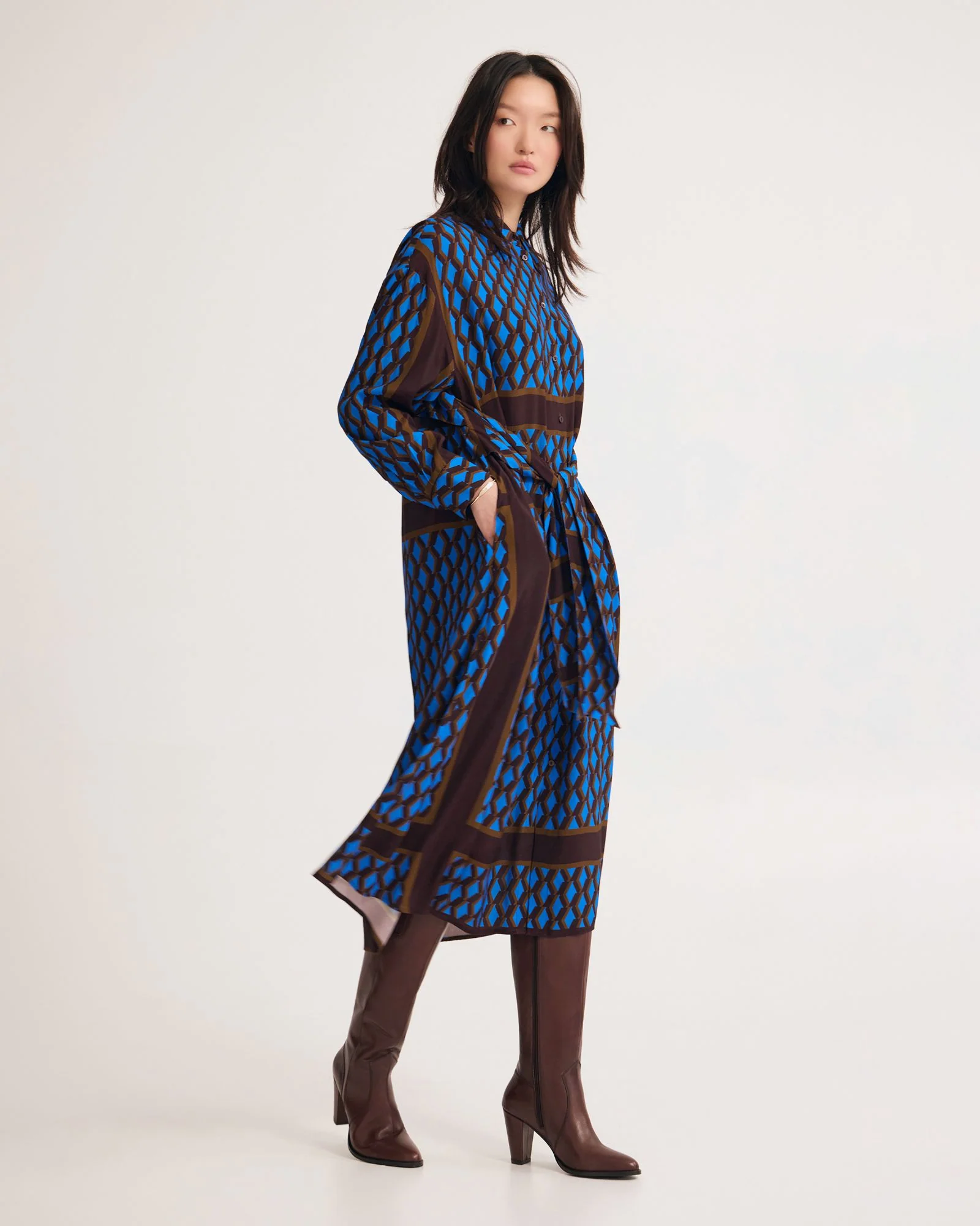 Bianca Shirt Dress - Image 3