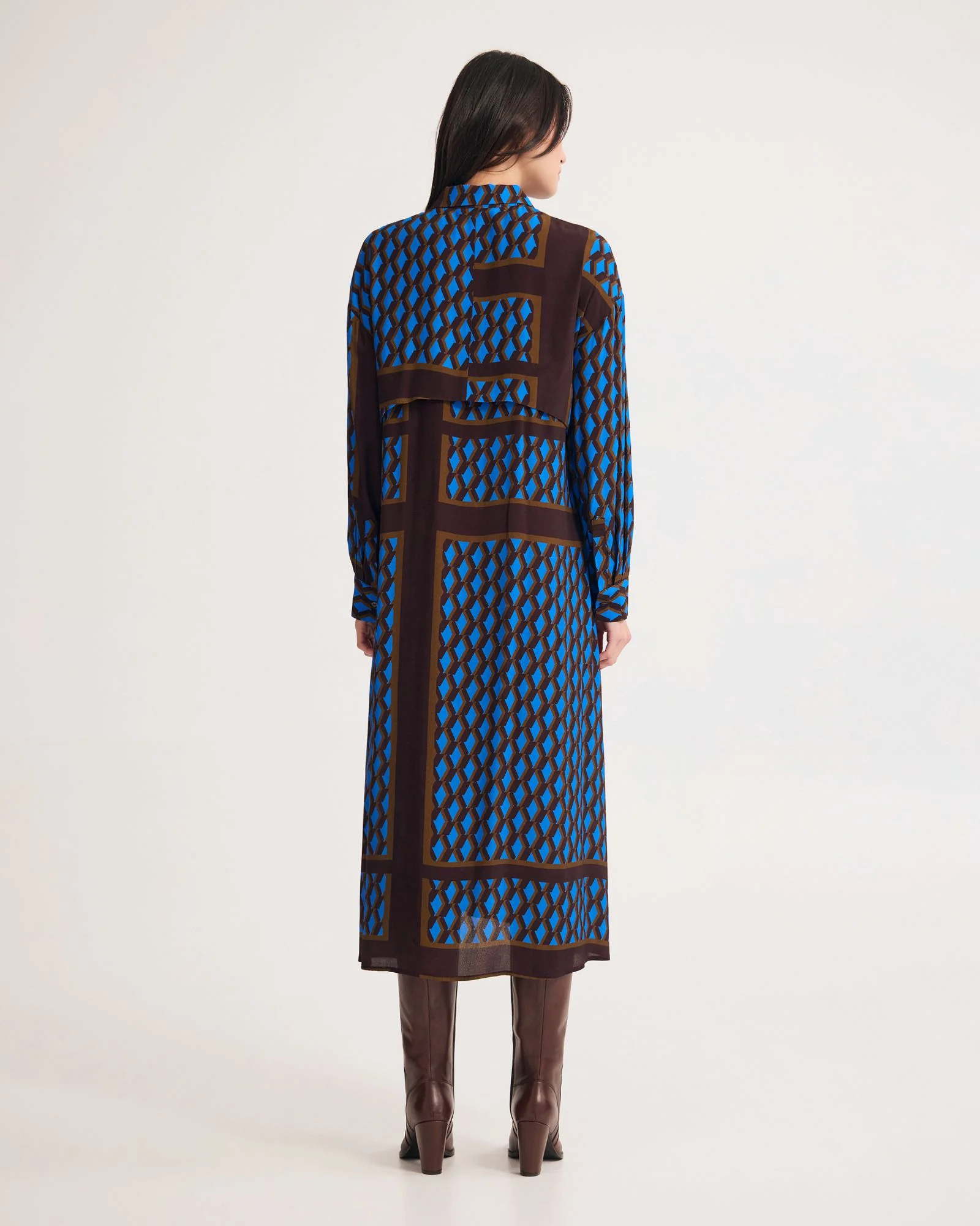 Bianca Shirt Dress - Image 4