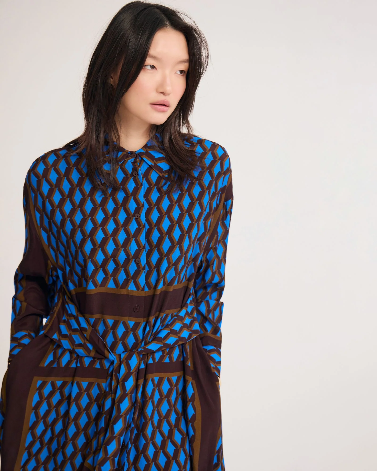 Bianca Shirt Dress - Image 5