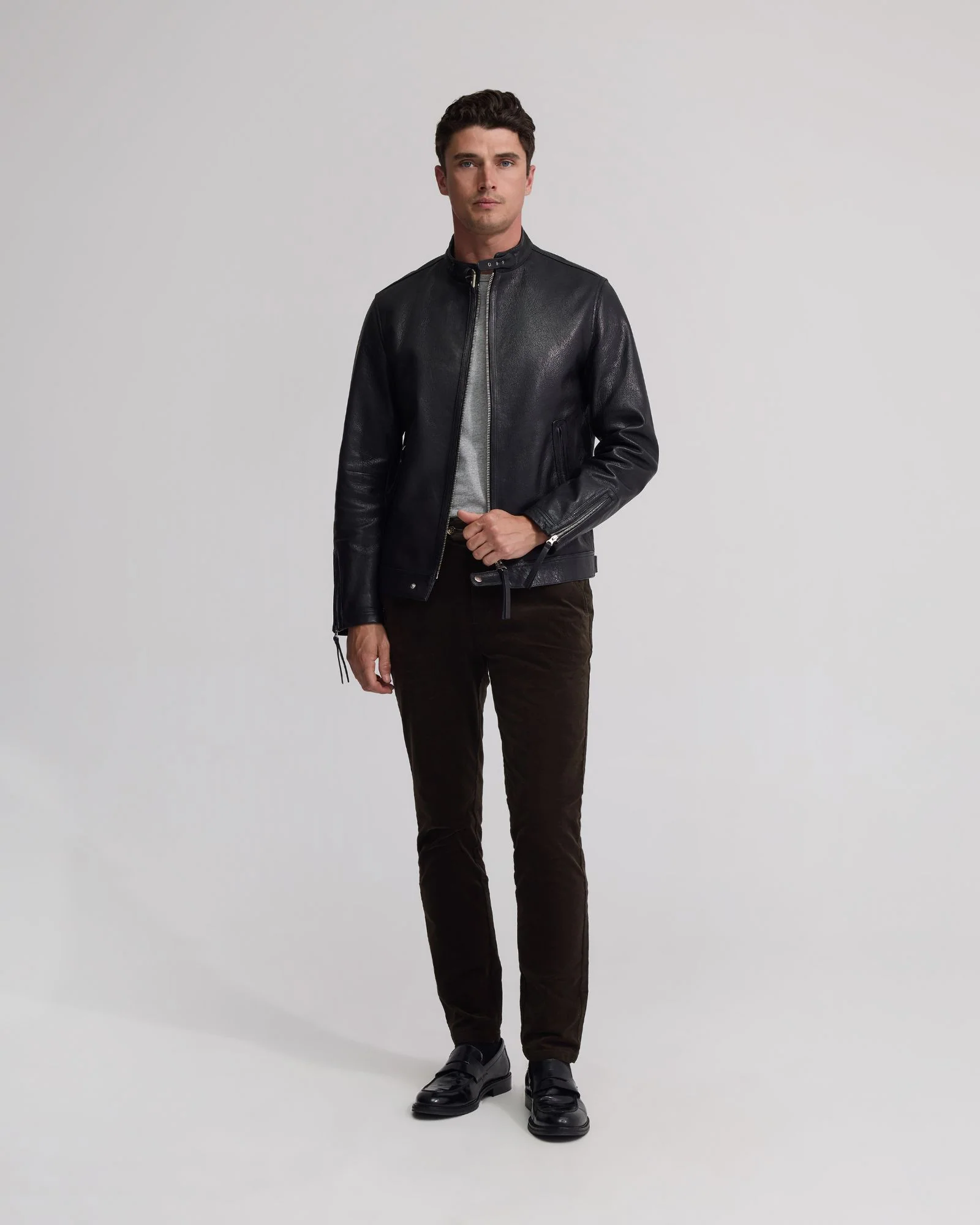 Biker Leather Jacket
