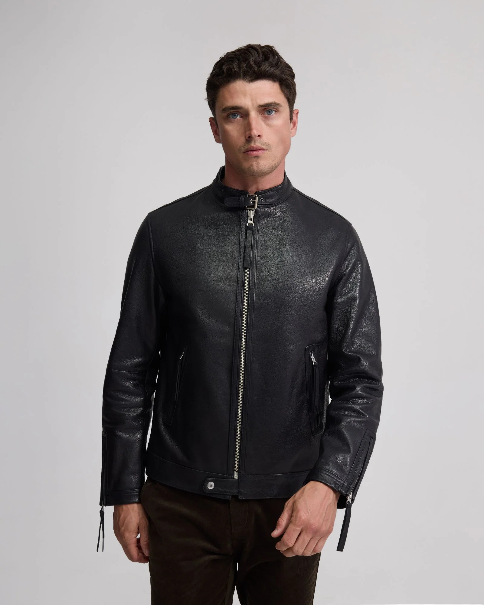 Biker Leather Jacket - Image 5