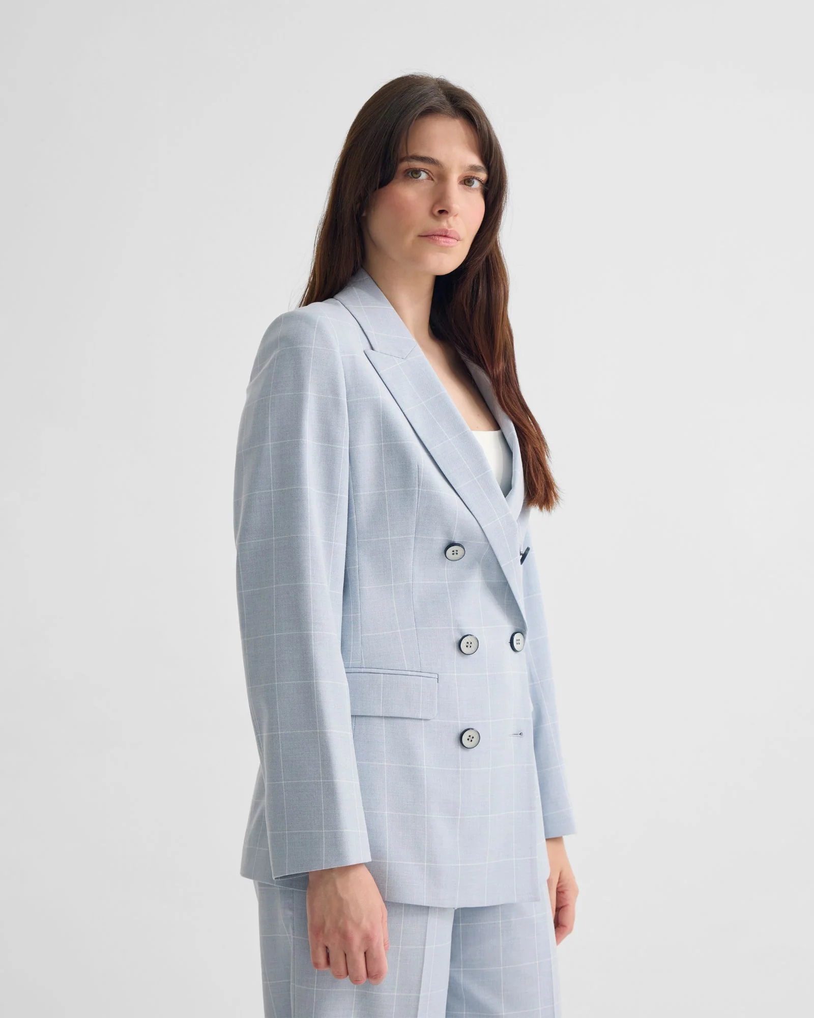Billie Double Breasted Jacket - Image 3