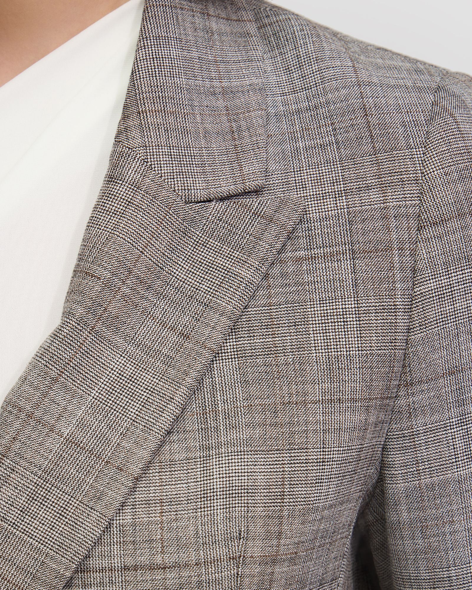 Billie Eco Checked Suit Jacket - Image 6