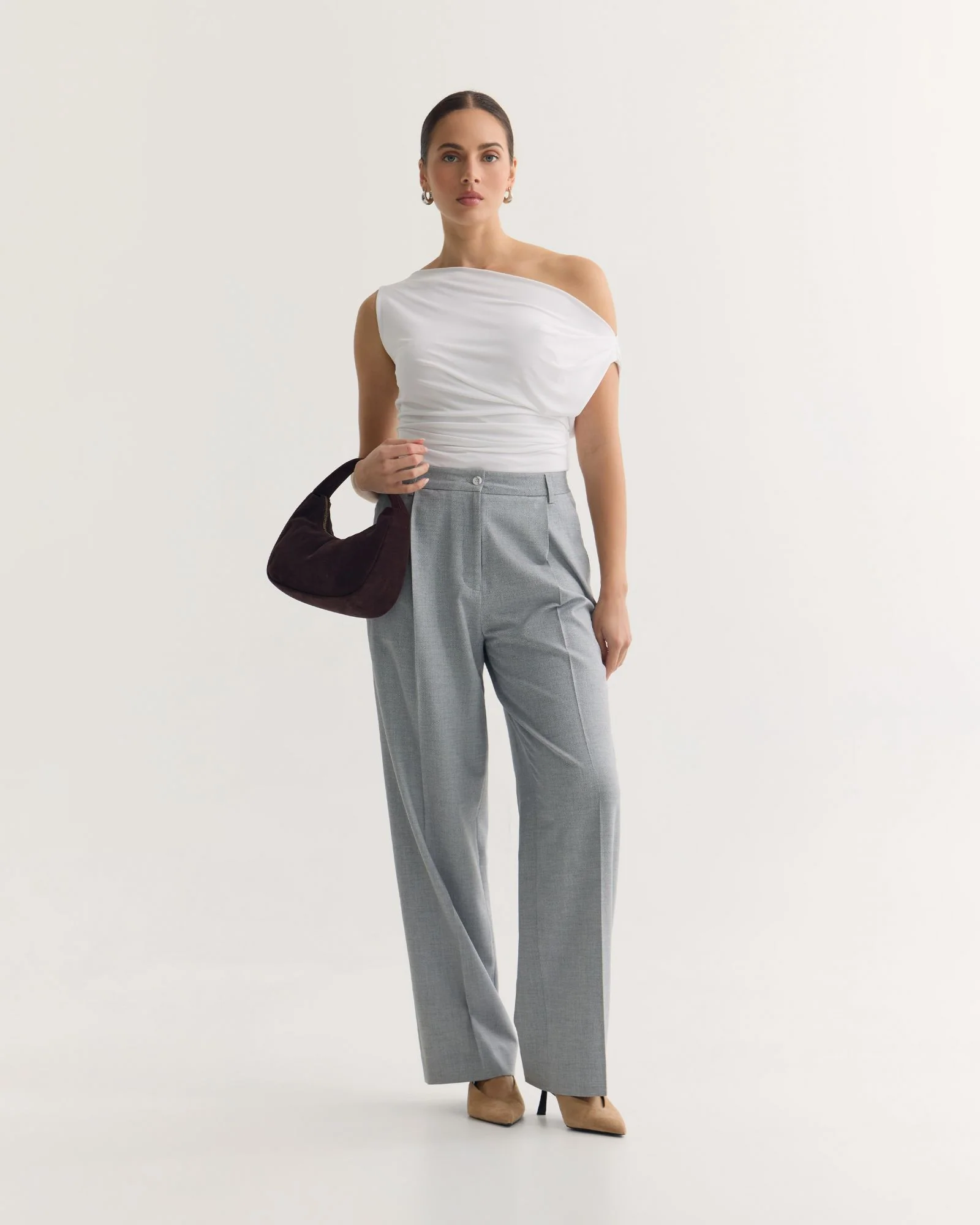 Billie Single Pleat Pant - Image 5