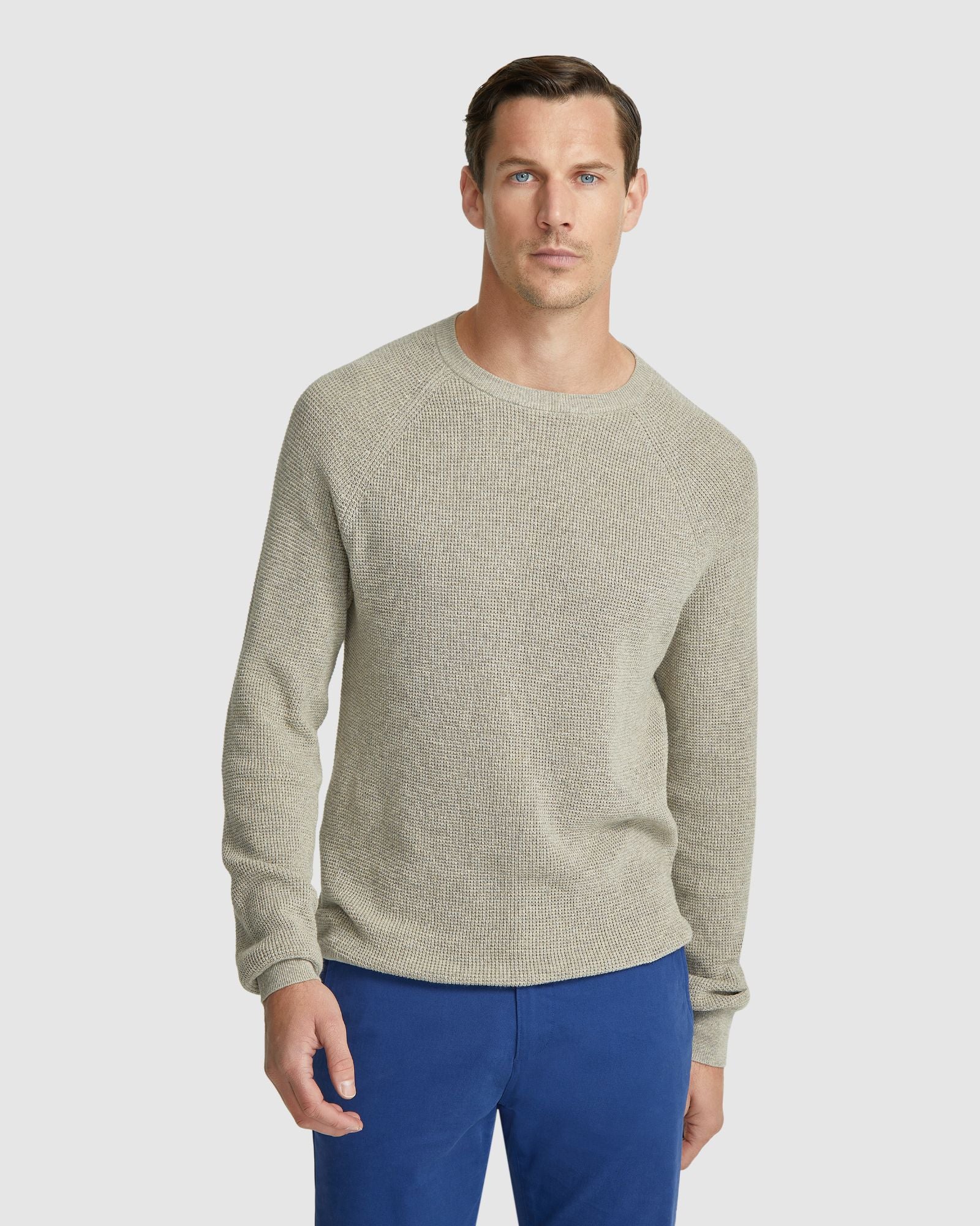 Billy Waffle Cotton Cashmere Knit - Image 11