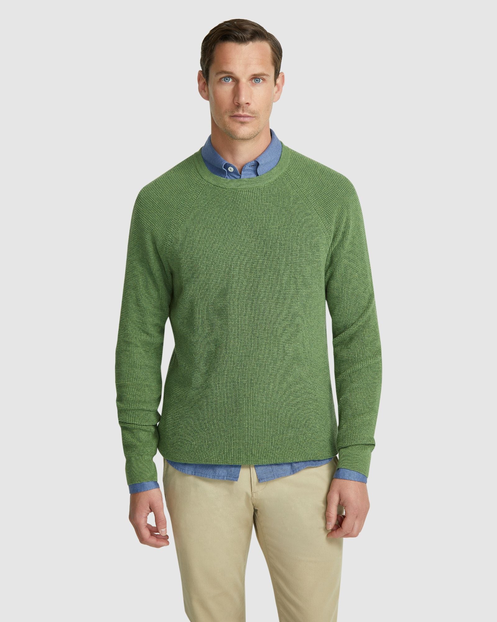 Billy Waffle Cotton Cashmere Knit - Image 5