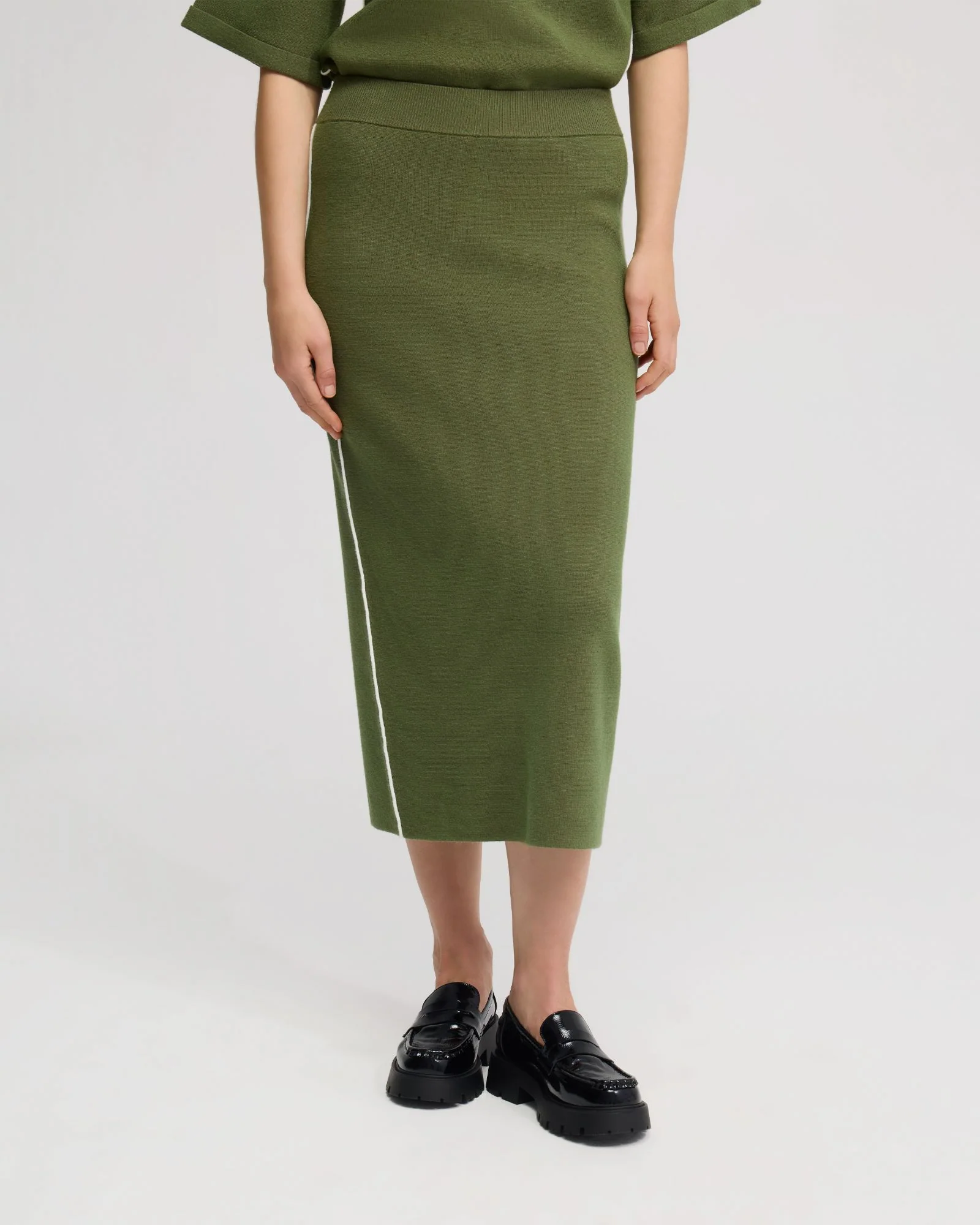 Birdie Knitted Skirt