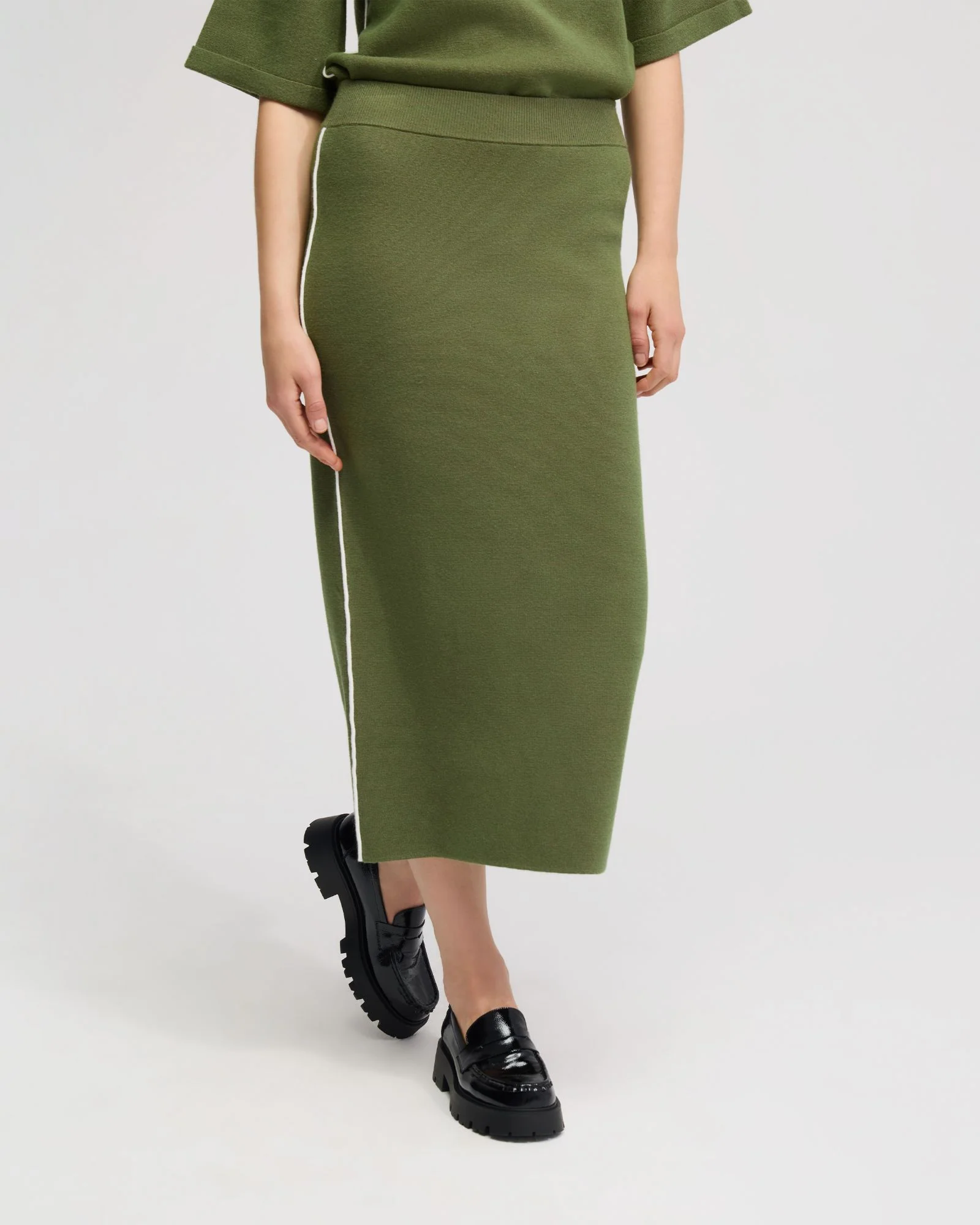Birdie Knitted Skirt - Image 2