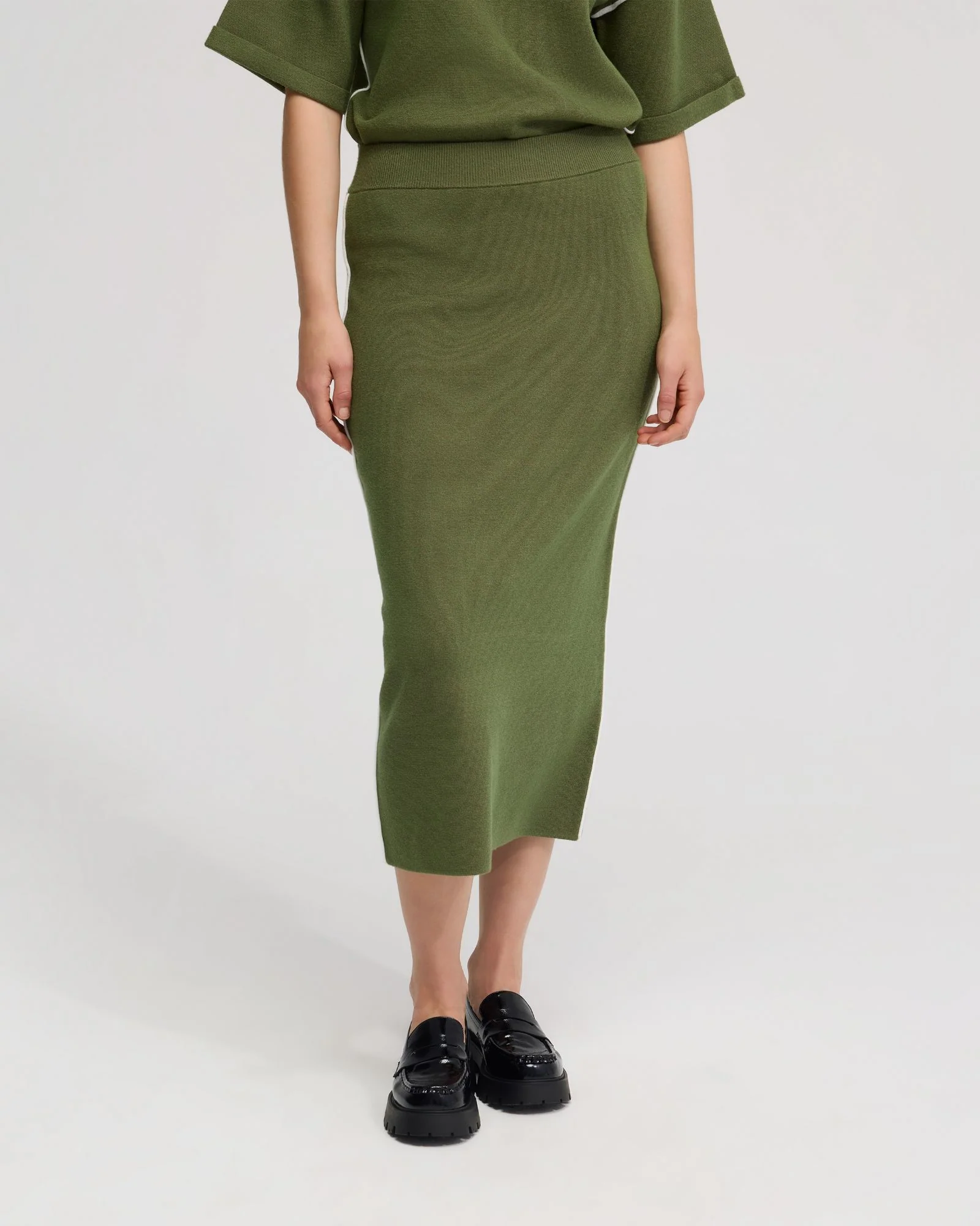Birdie Knitted Skirt - Image 4