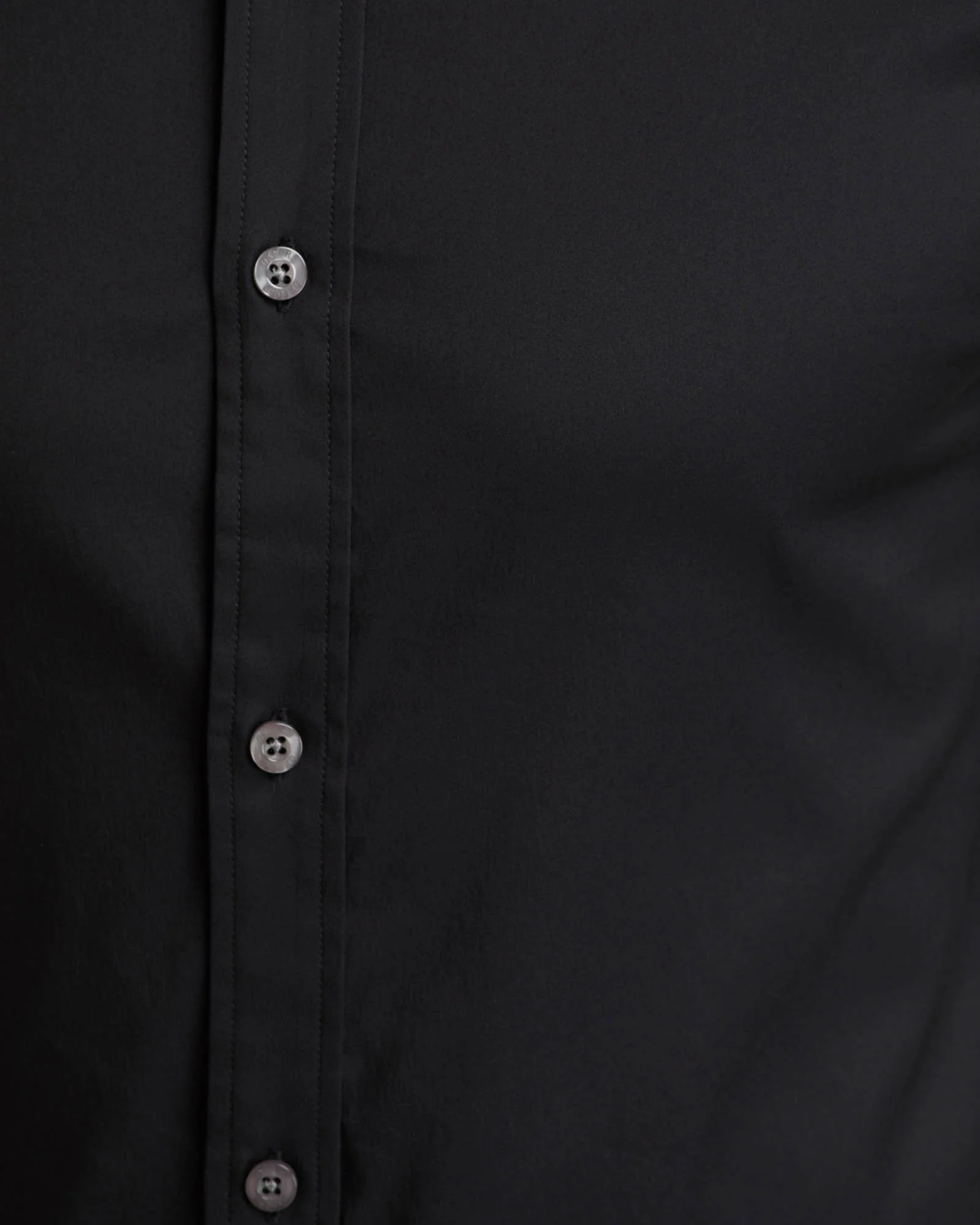 Black Stretch Travel Shirt - Image 6