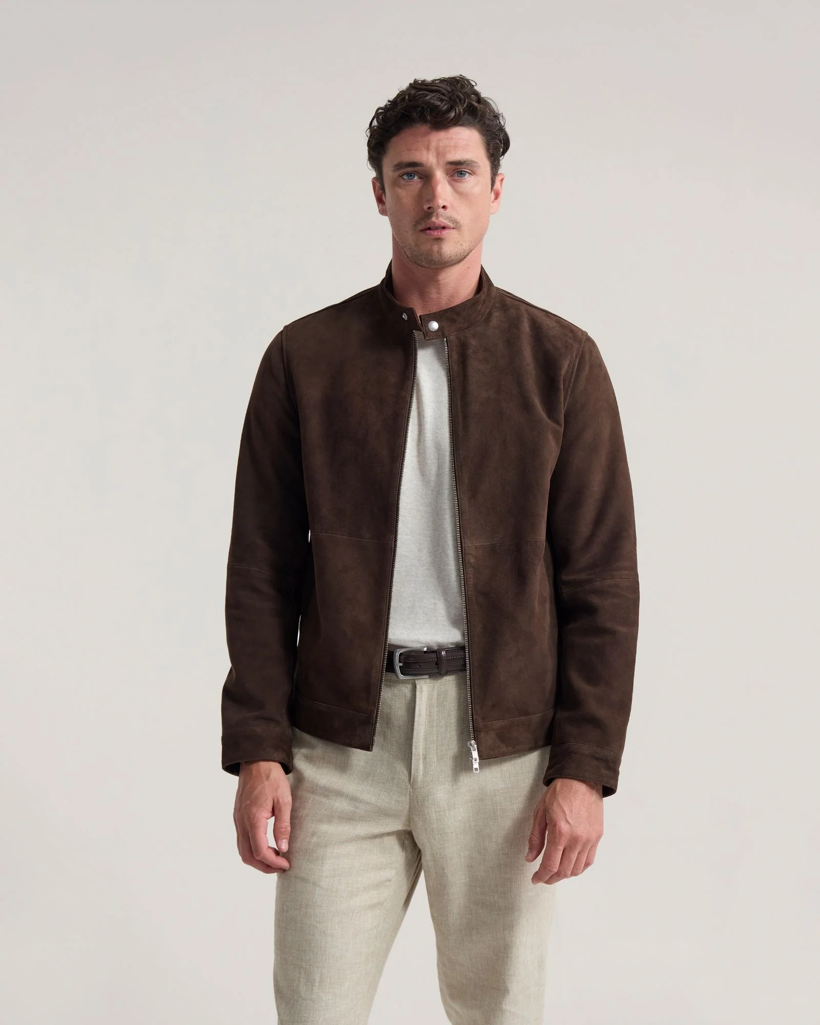 Blade Suede Jacket - Image 3