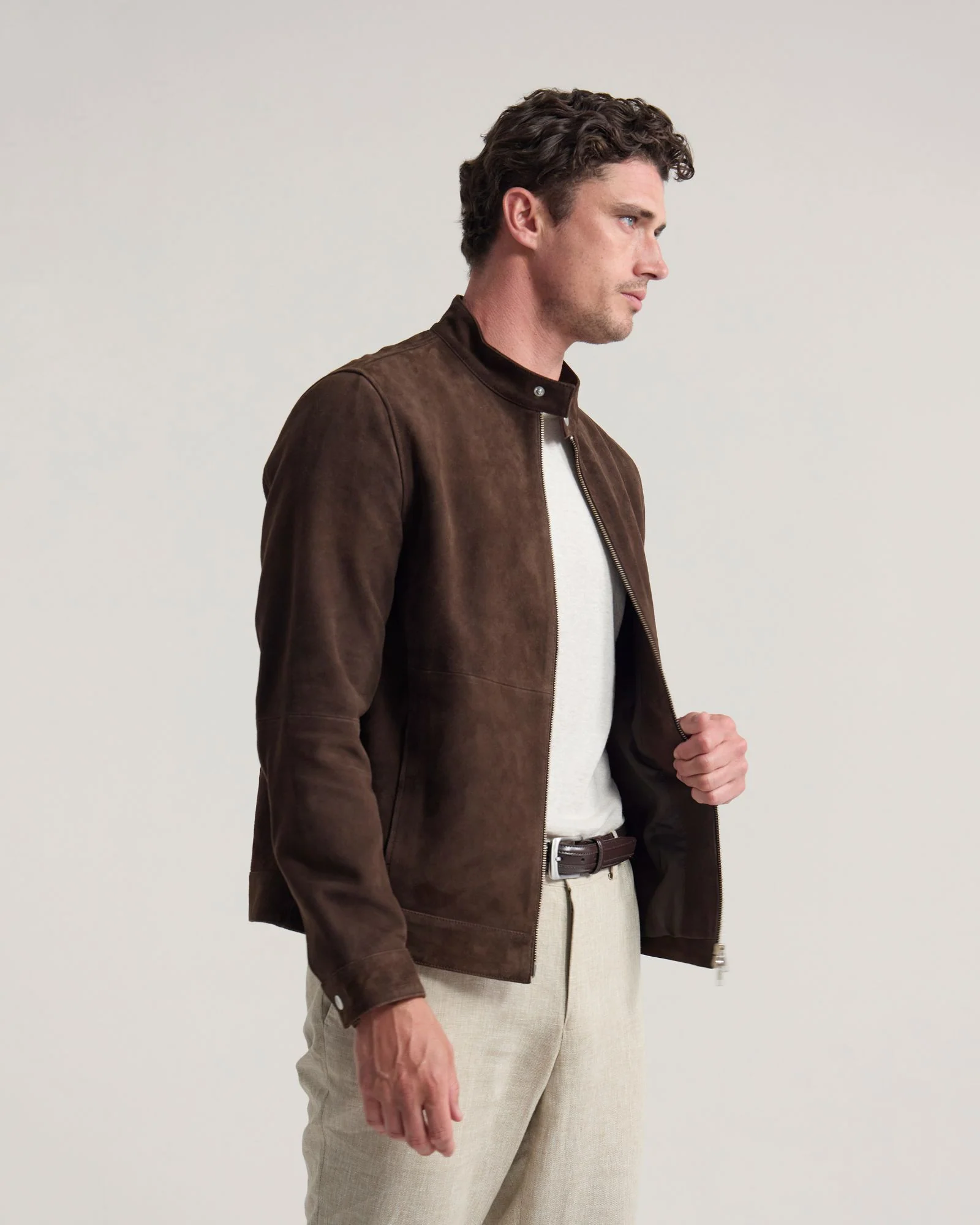 Blade Suede Jacket - Image 4