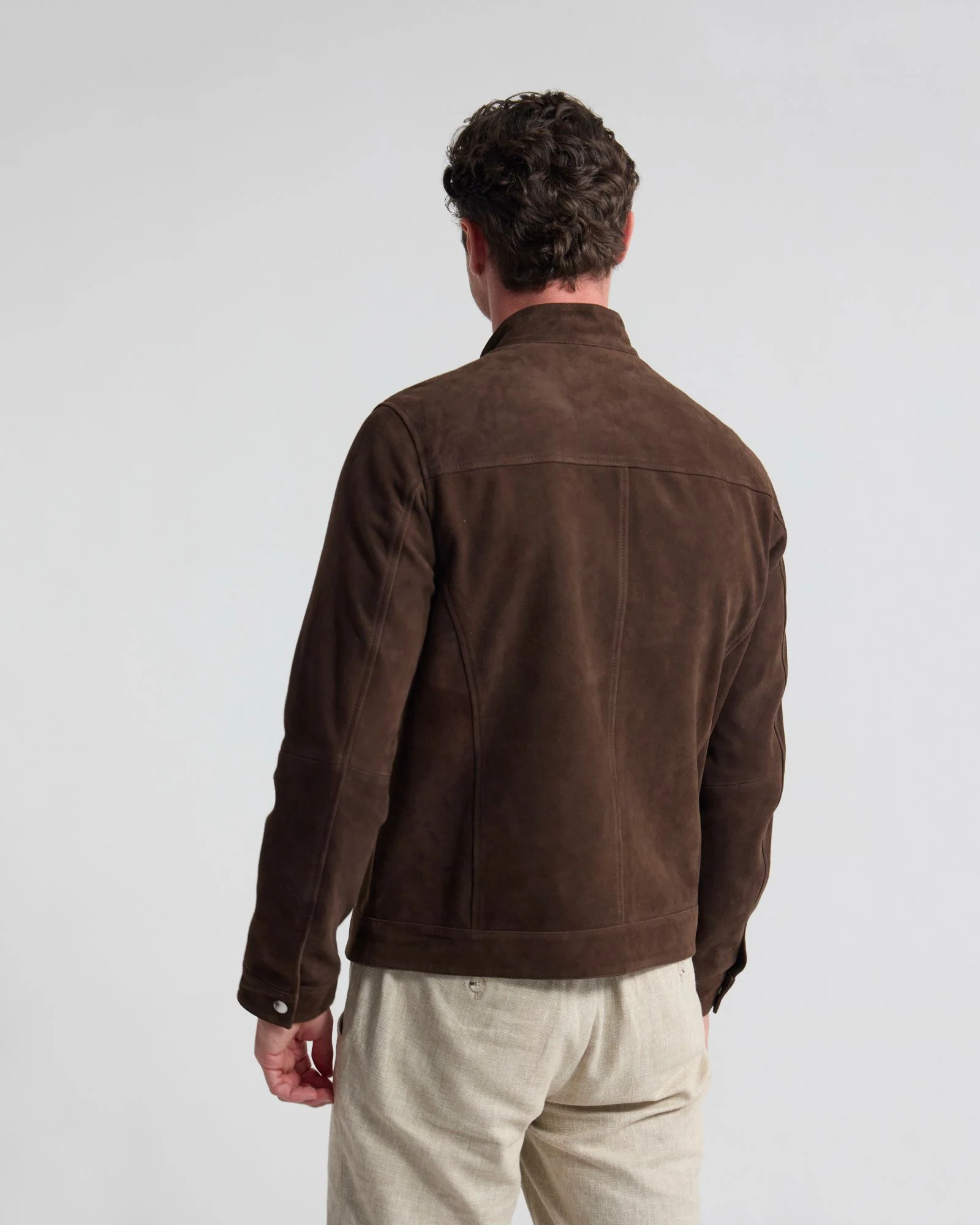 Blade Suede Jacket - Image 5