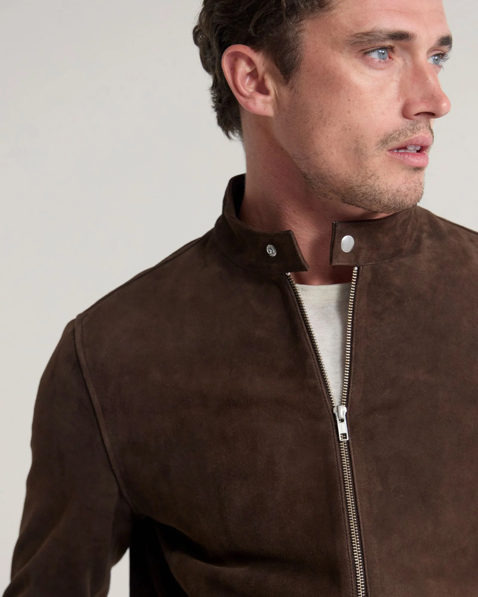 Blade Suede Jacket - Image 6