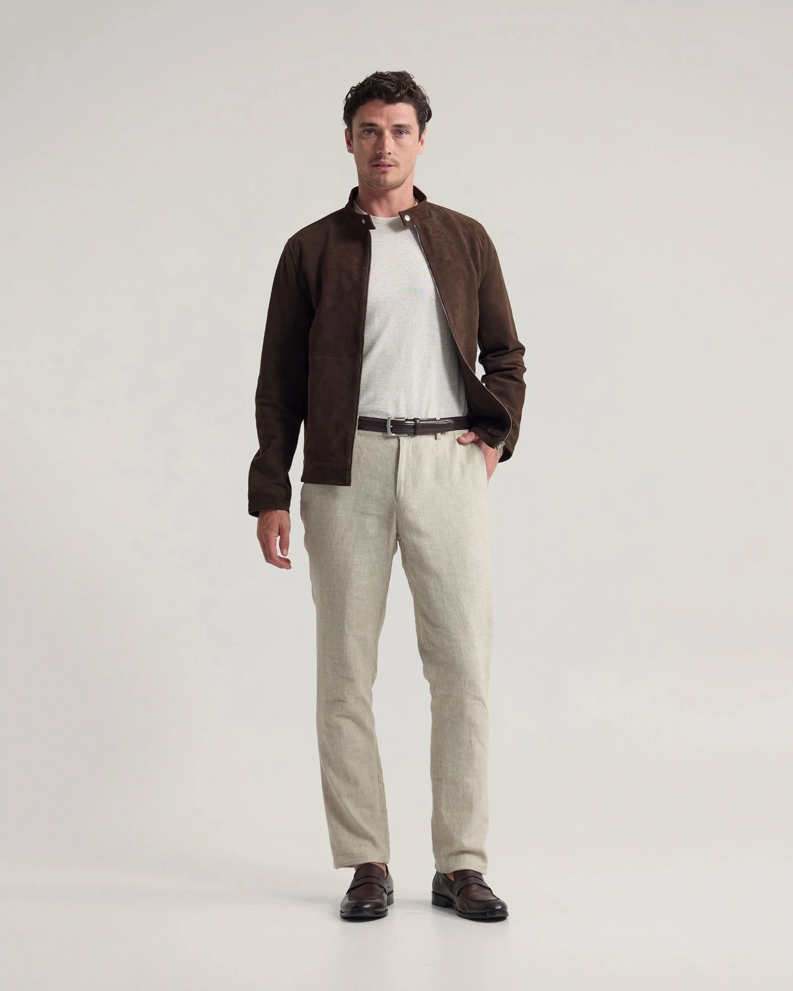 Blade Suede Jacket - Image 7
