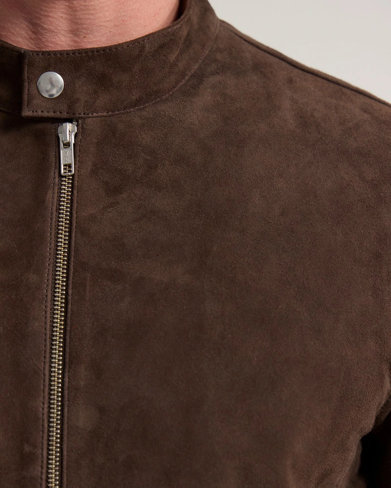 Blade Suede Jacket - Image 8
