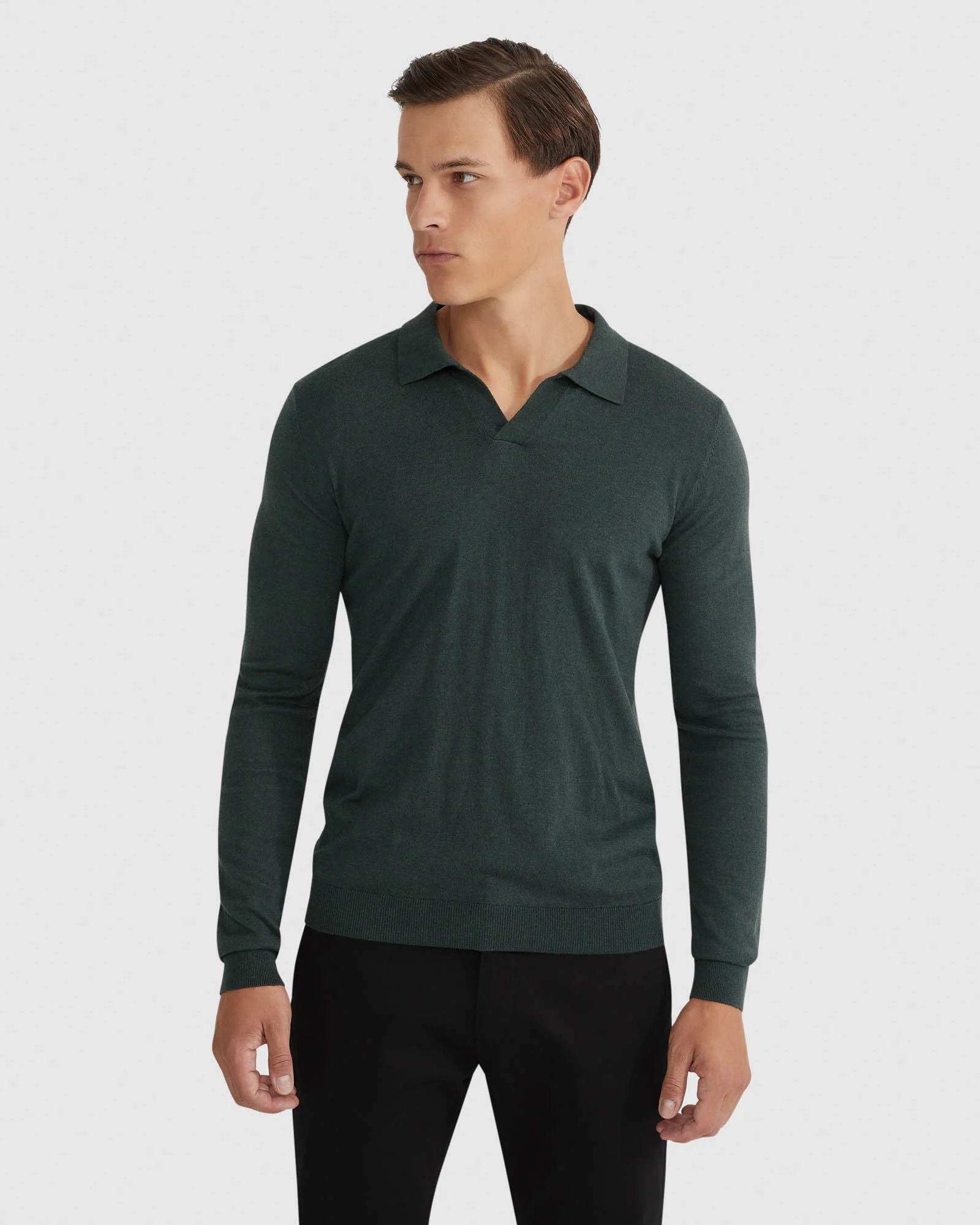 Blair V-Neck Polo Sweater - Image 11