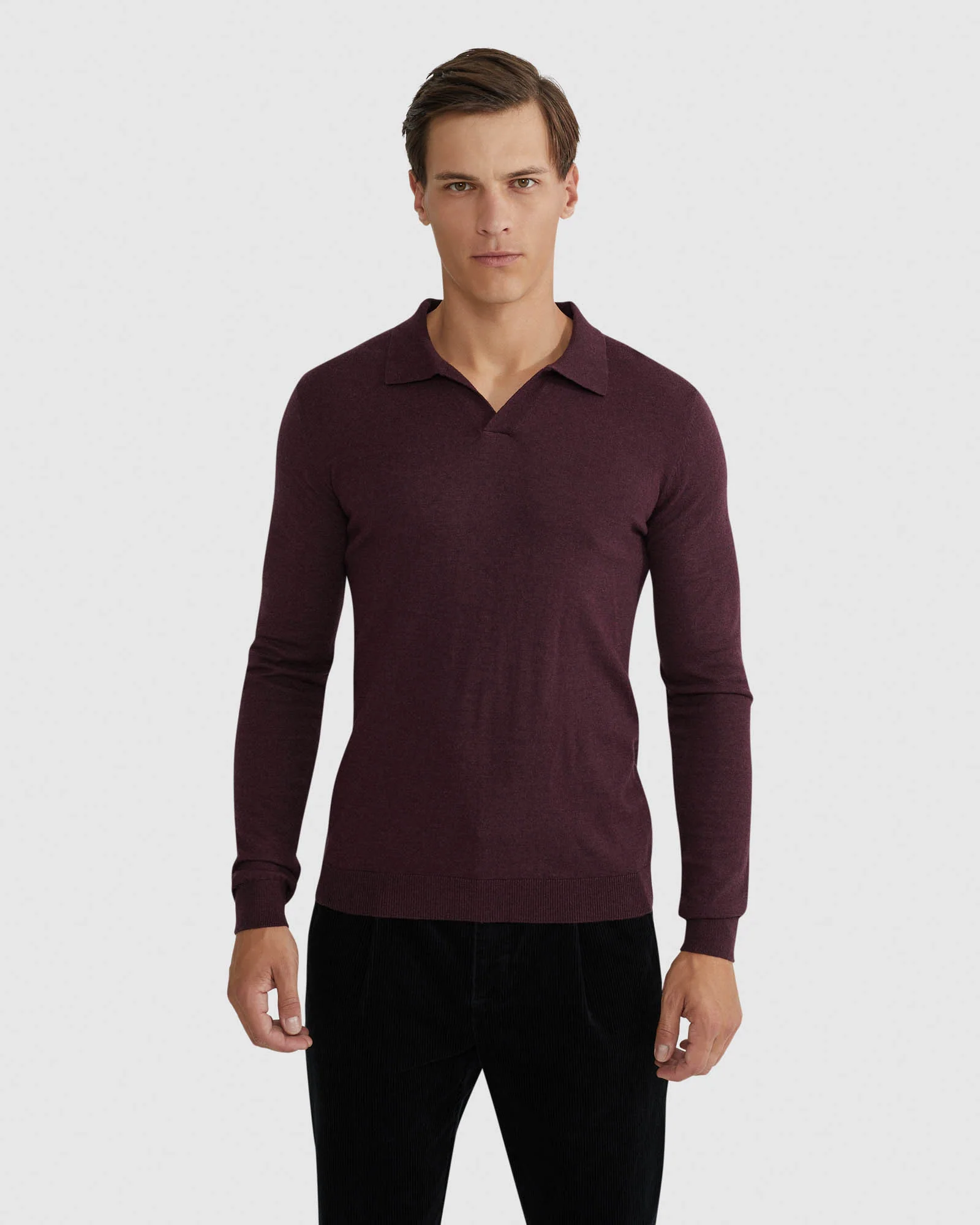Blair V-Neck Polo Sweater - Image 13