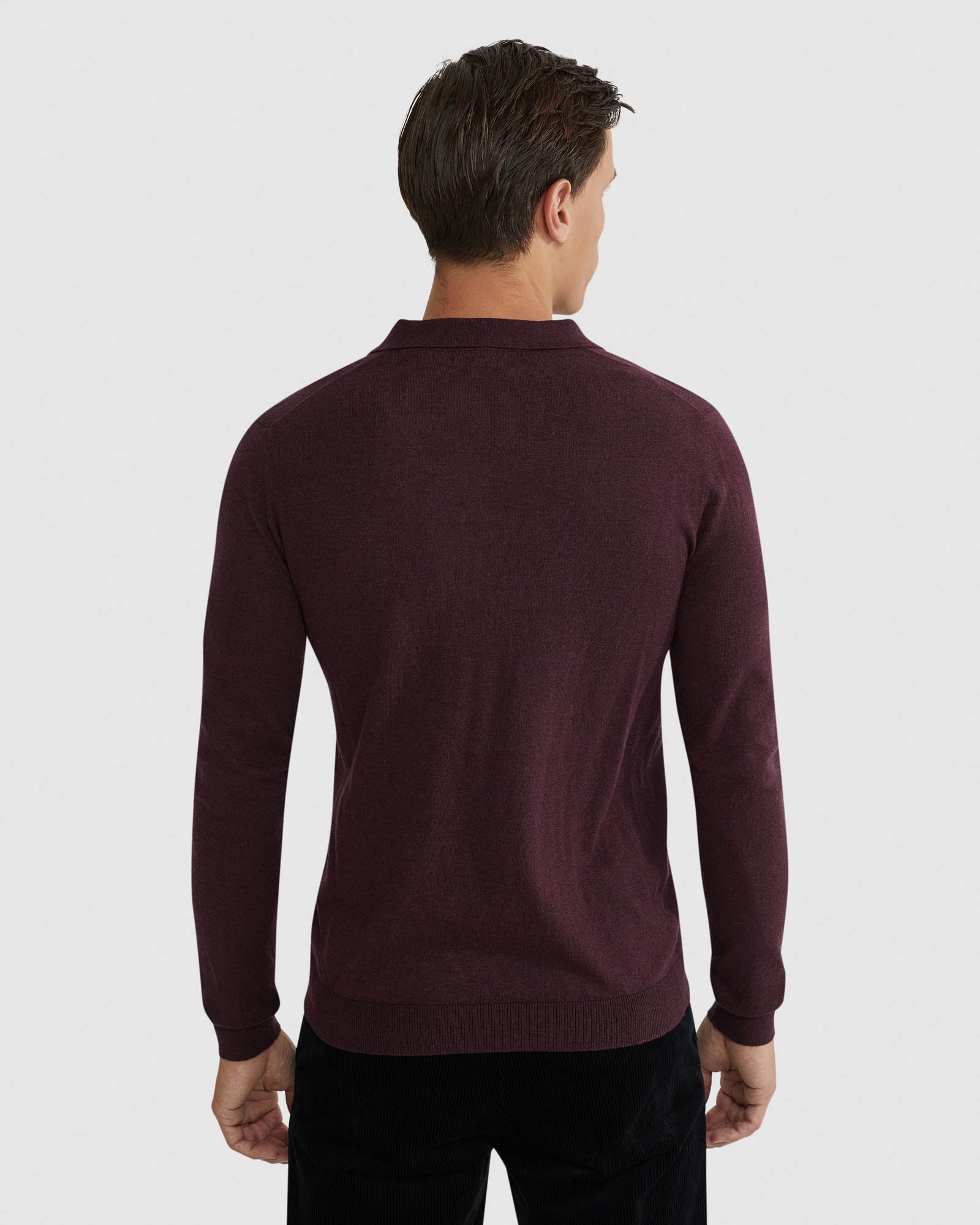 Blair V-Neck Polo Sweater - Image 15