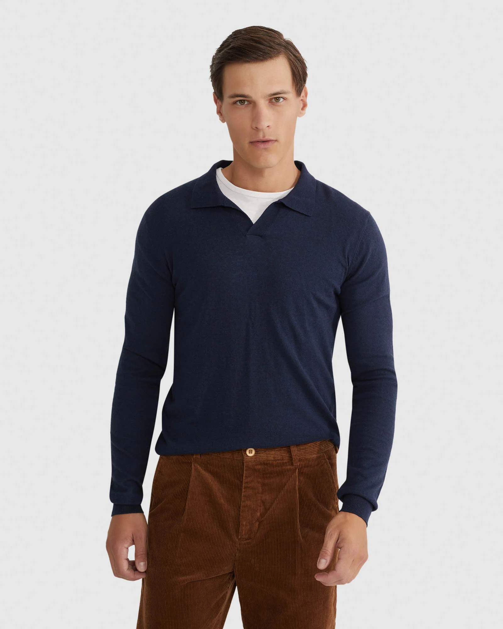 Blair V-Neck Polo Sweater - Image 5
