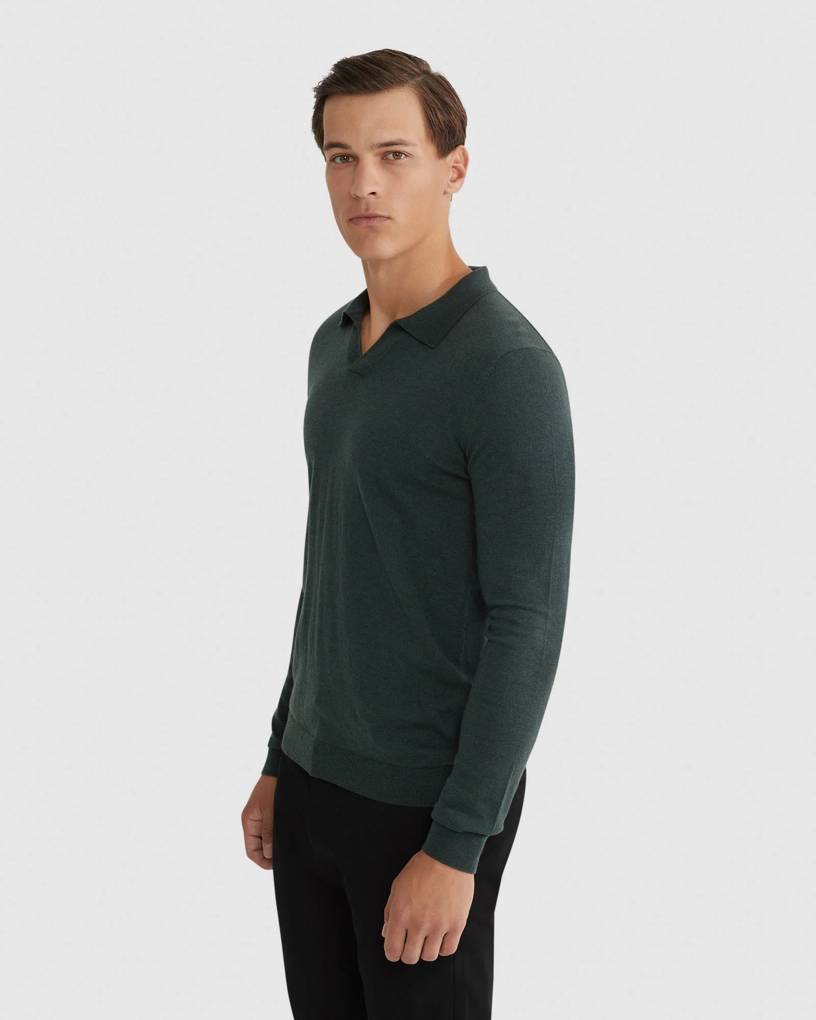 Blair V-Neck Polo Sweater - Image 8
