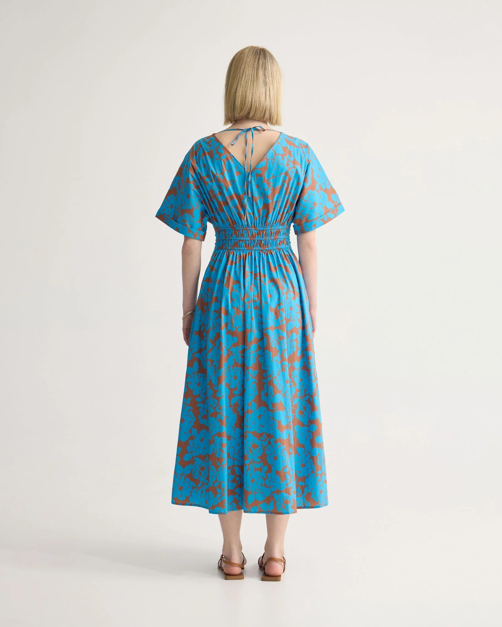 Blaire Printed Cotton Dress - Image 3