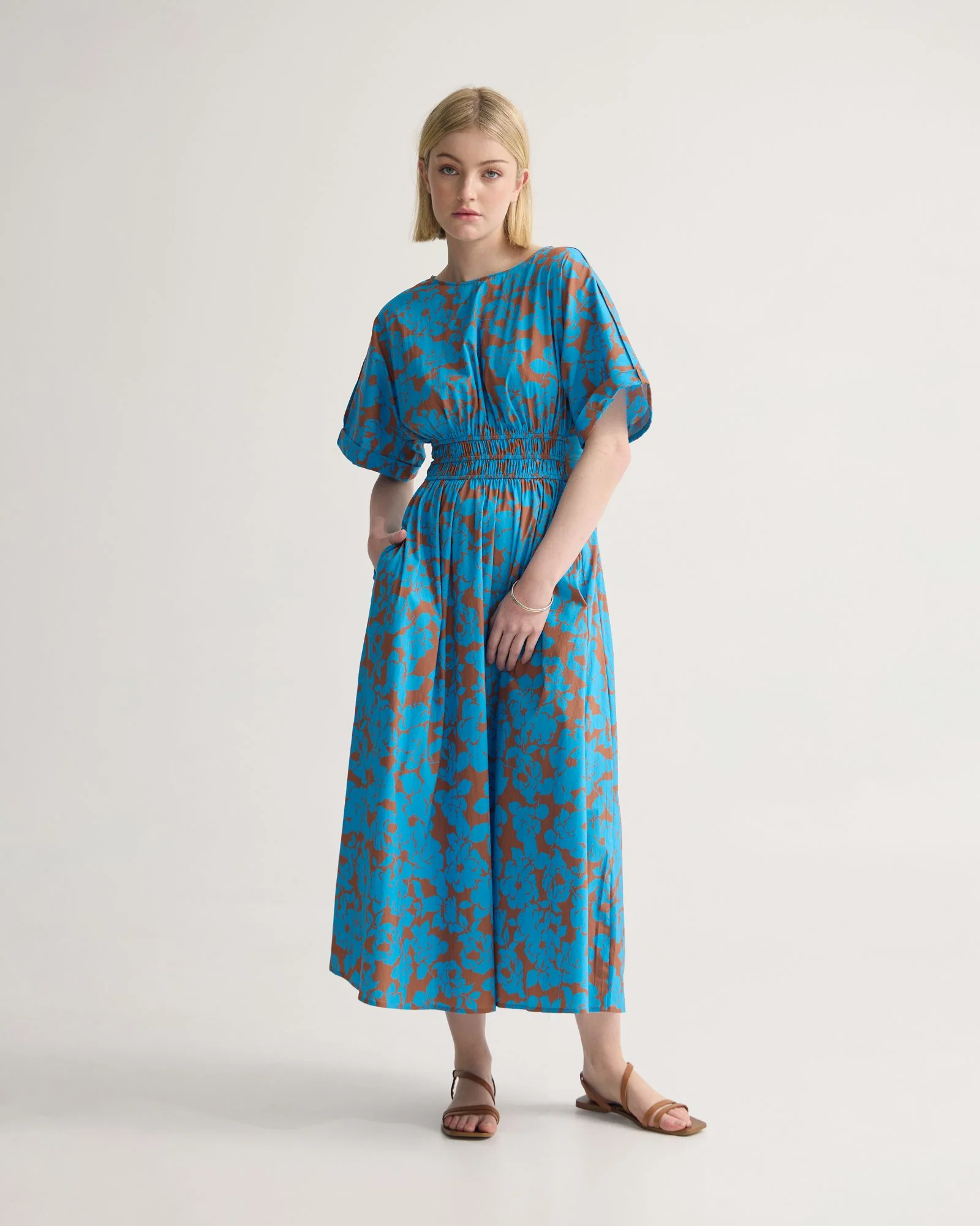 Blaire Printed Cotton Dress - Image 4