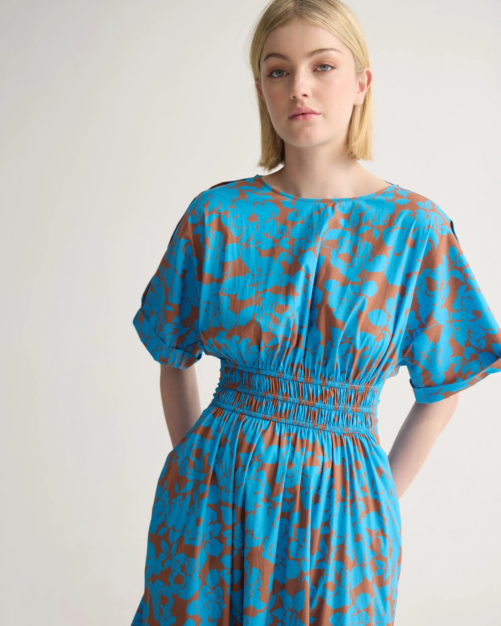 Blaire Printed Cotton Dress - Image 5