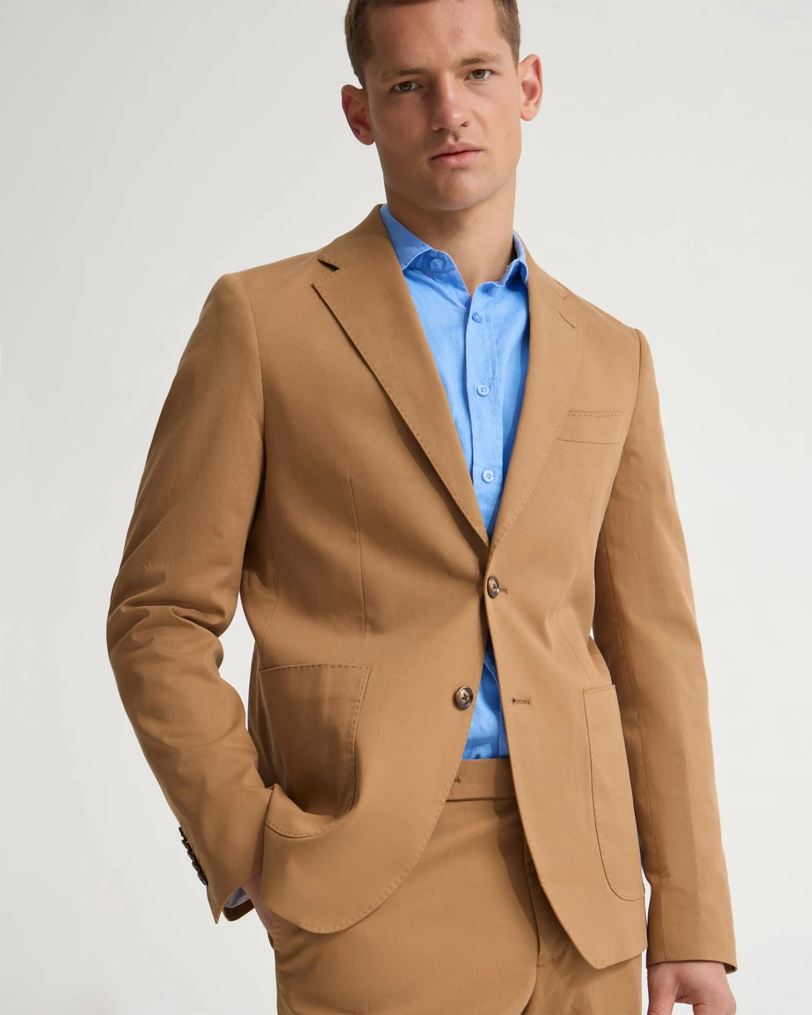 Wordsworth Cotton Blazer - Image 10